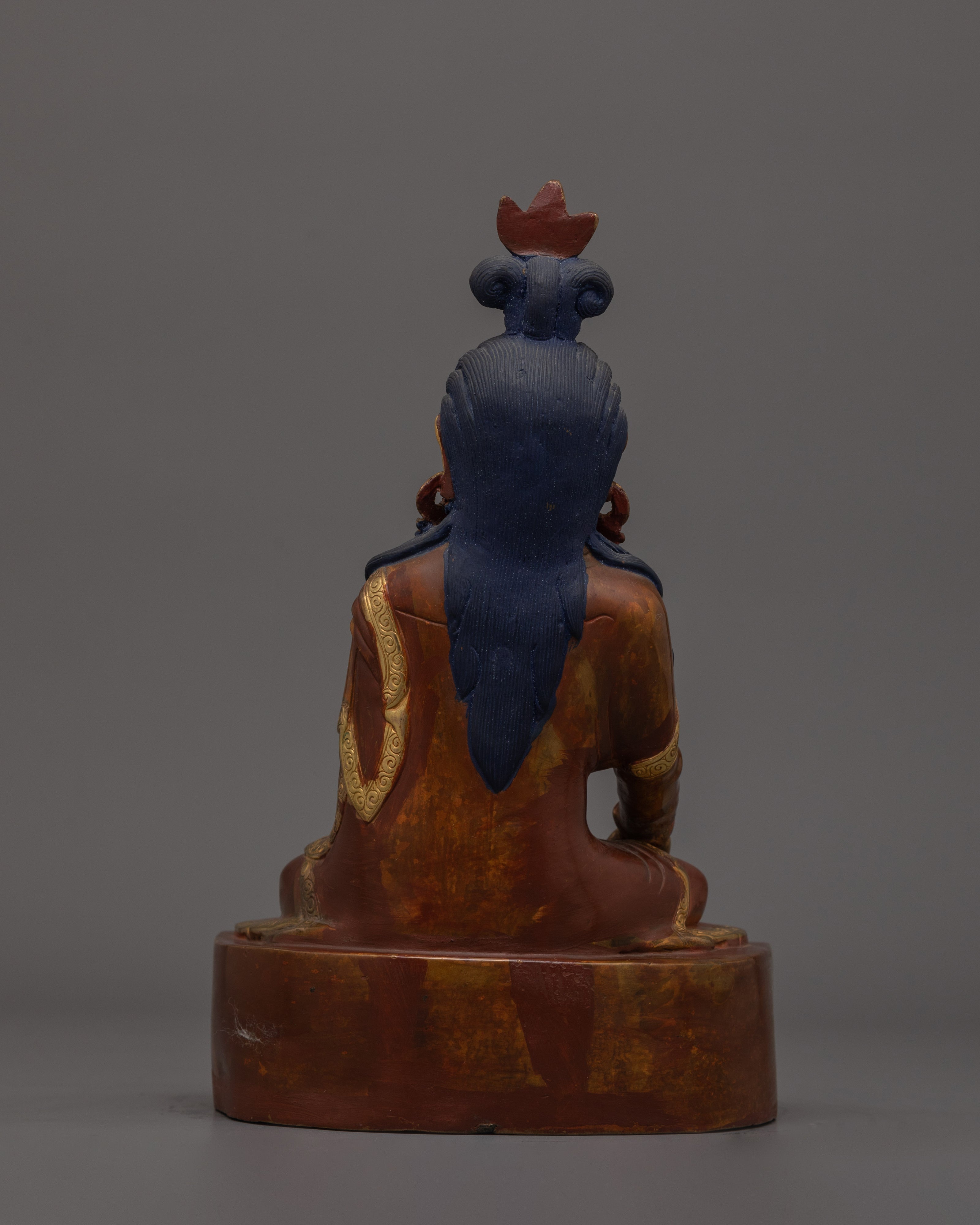 9.6 Inches Buddhist Master Statue | A Sacred Representation of Spiritual Guidance
