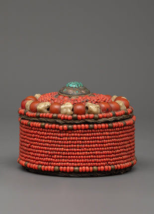 Tibetan Jewellery Box for Collection 