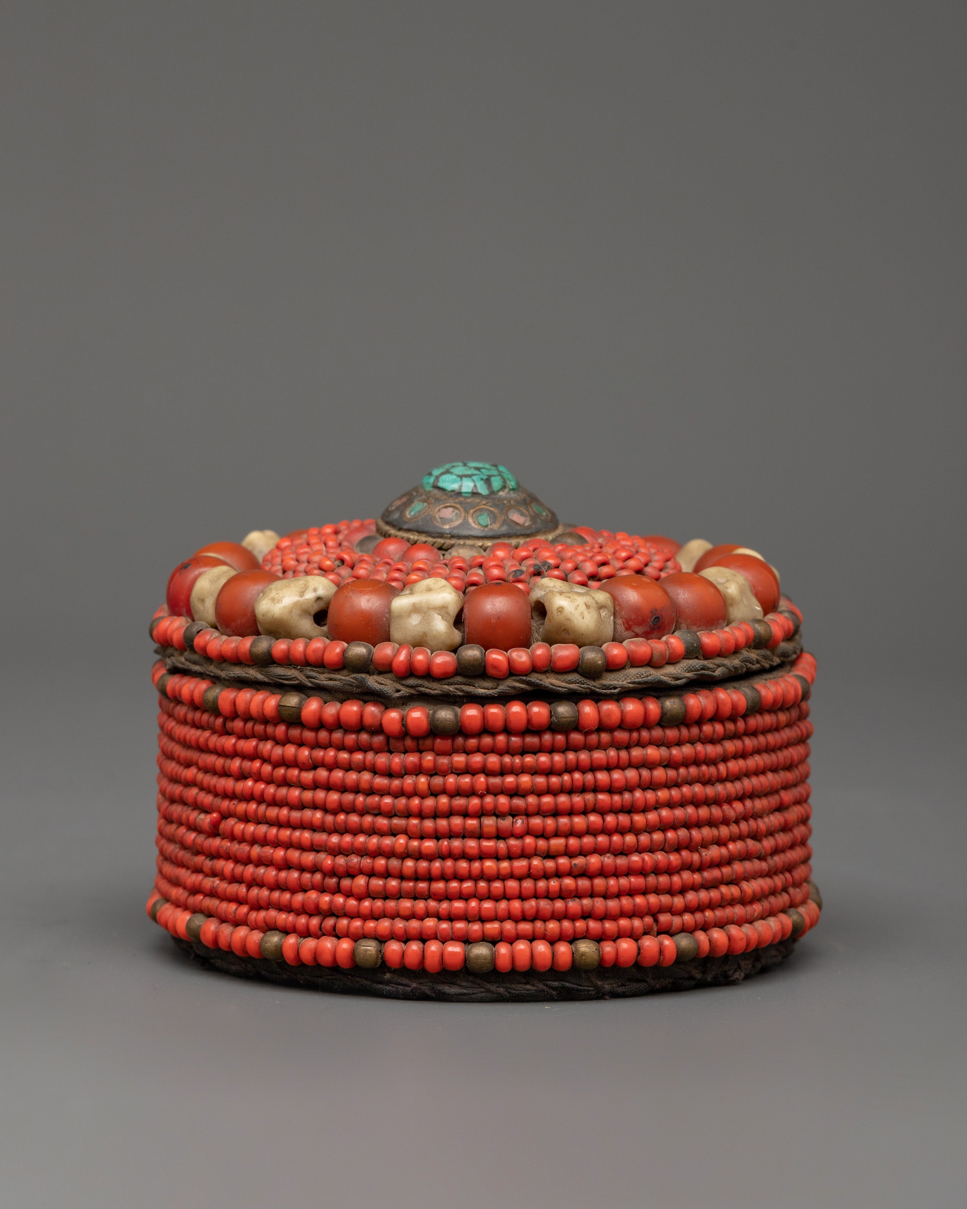 Tibetan Jewellery Box for Collection 