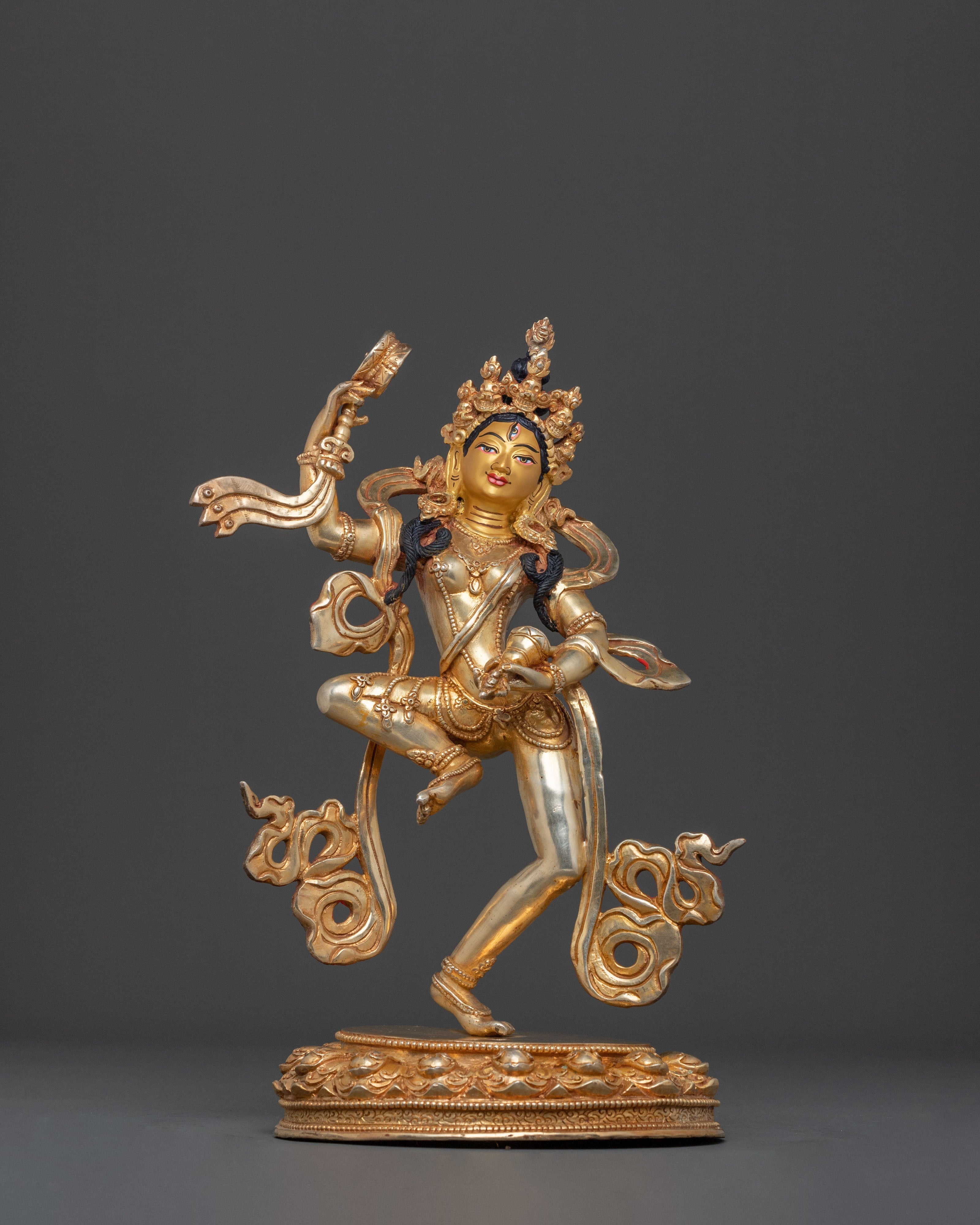 Sacred Machig Labdron Sculpture | Founder of the Chöd Tradition