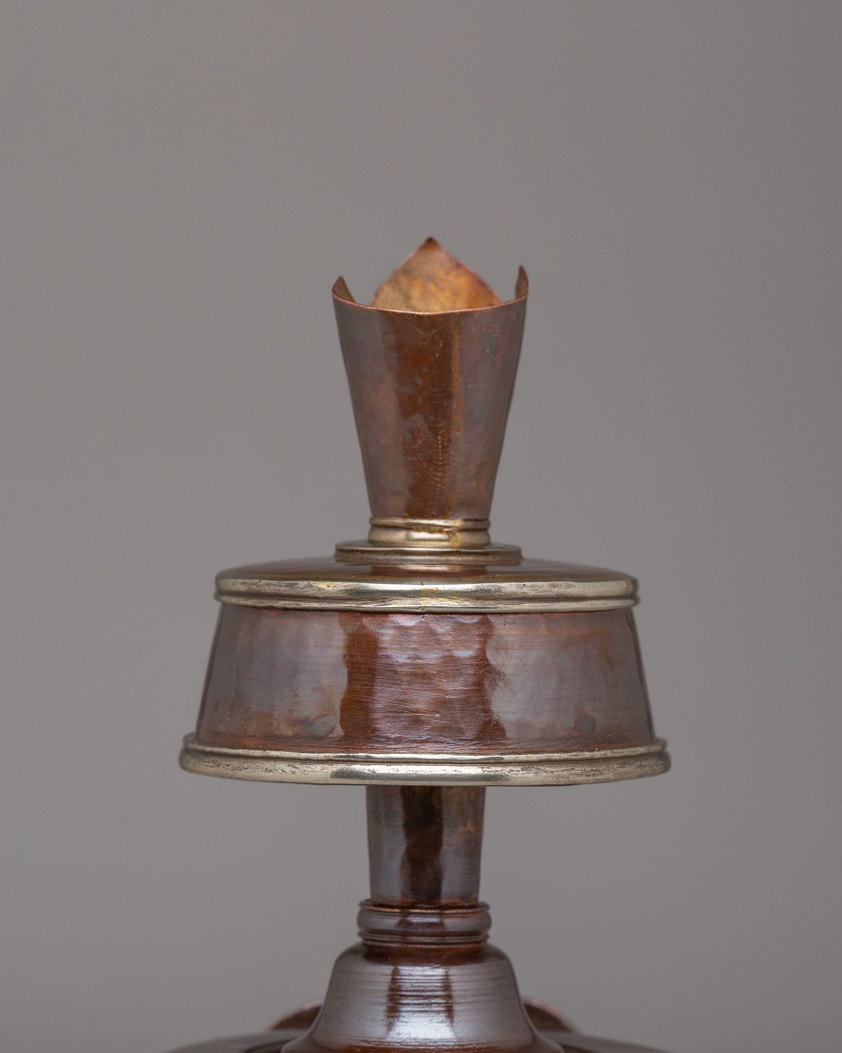 Tibetan Bhumba For Ritual | Handcrafted Sacred Offering Vessel
