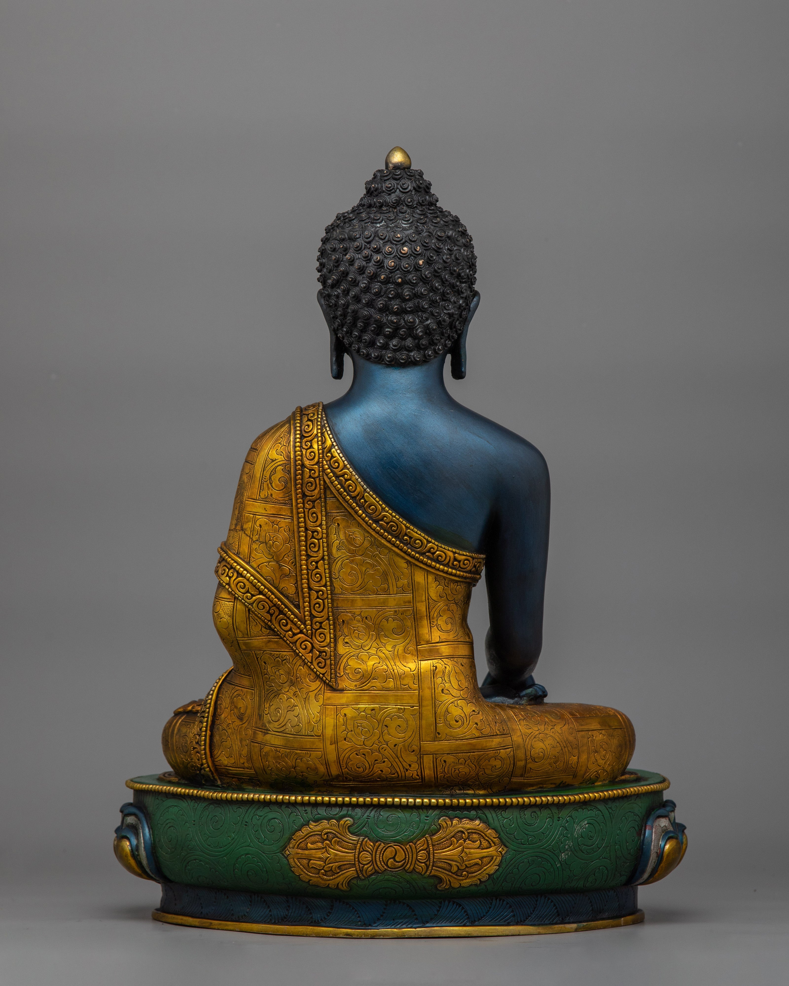 Handcrafted Tibetan Mitrugpa Figurine | The Immovable Protector