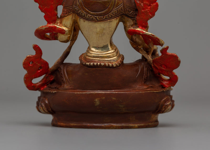 Handmade Shyama Tara Statue | The Green Tara of Compassion