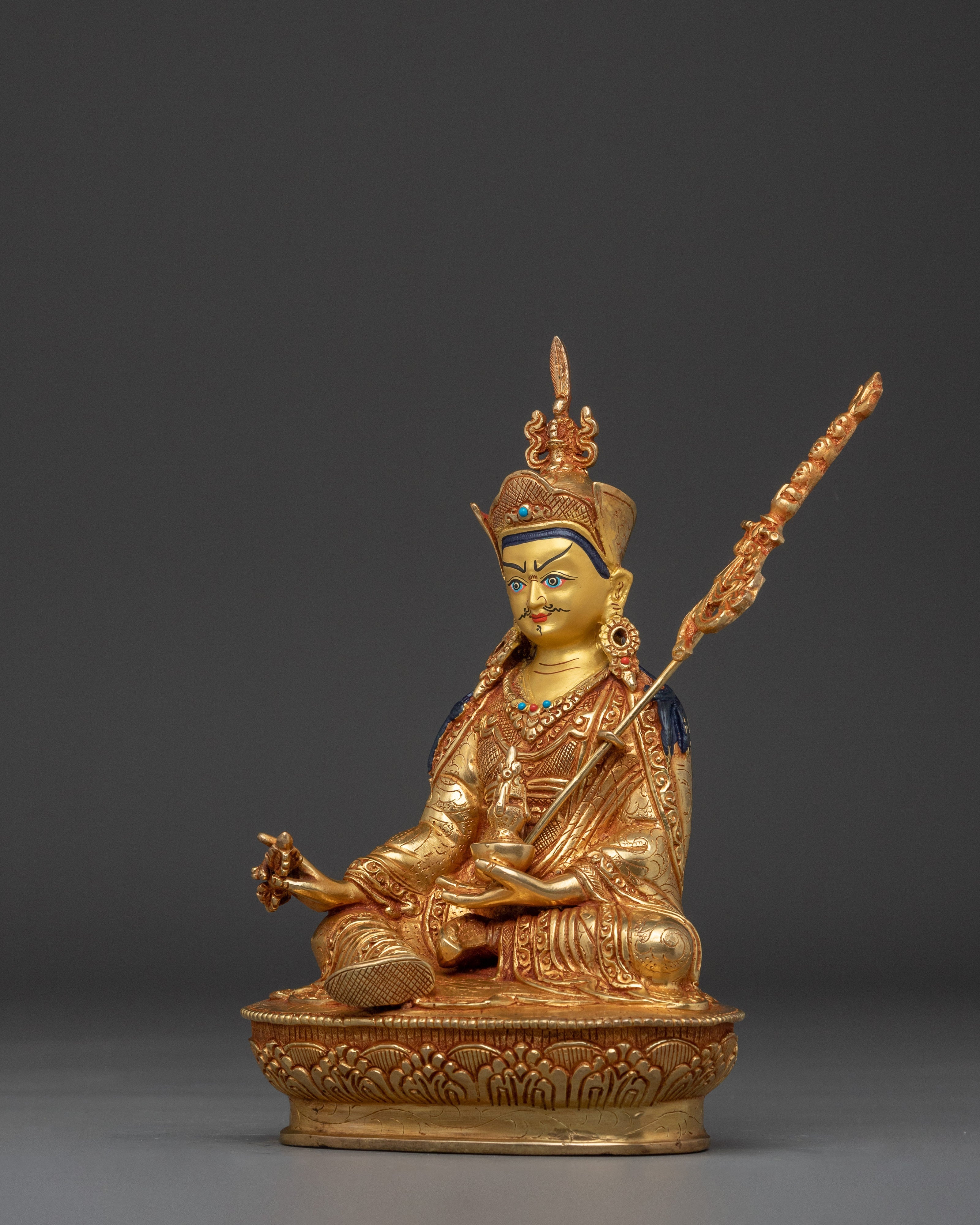 Padmasambhava Altar Decor | Tantric Master Guru Rinpoche