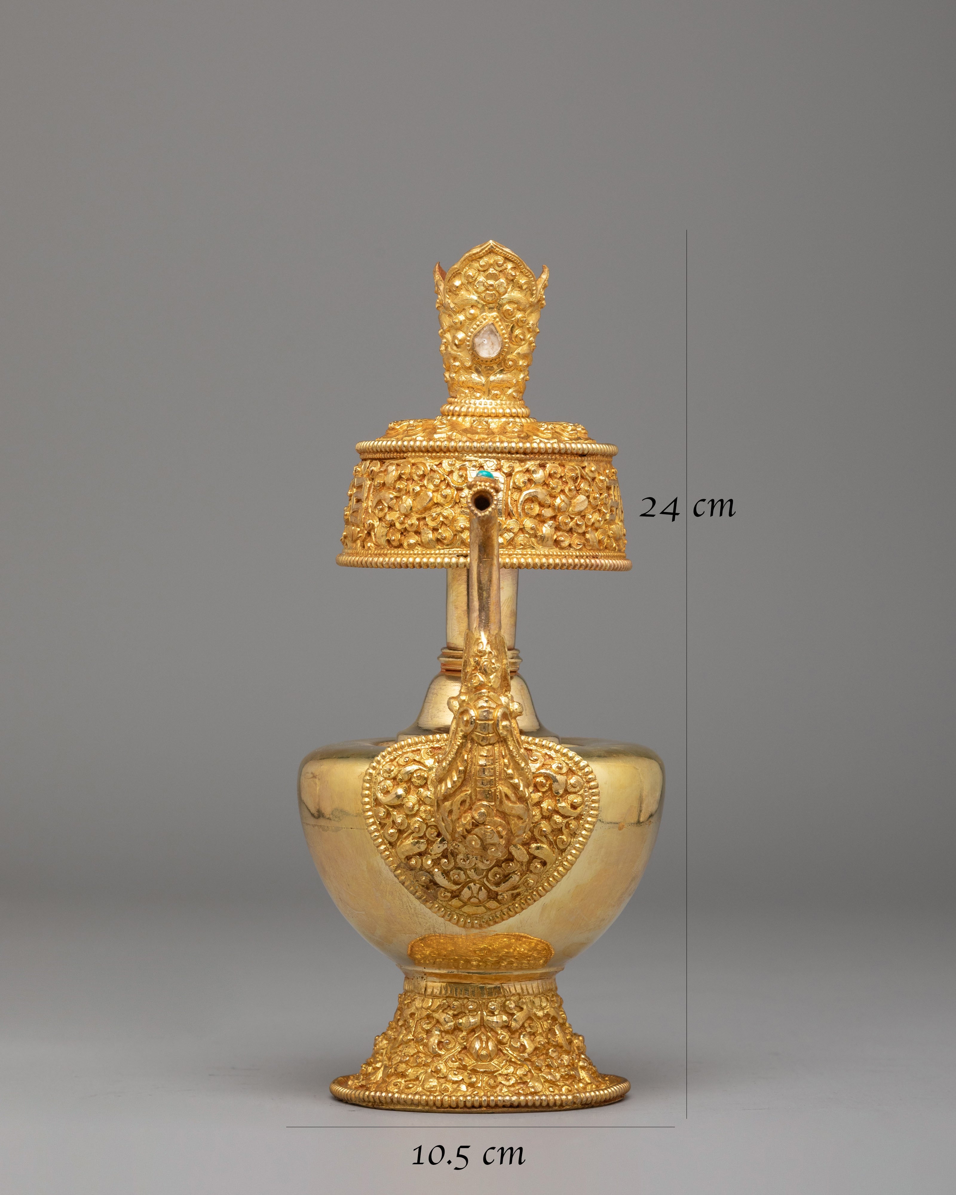 Traditional Ritual Bhumba Set | Ceremonial Altar Offering Set