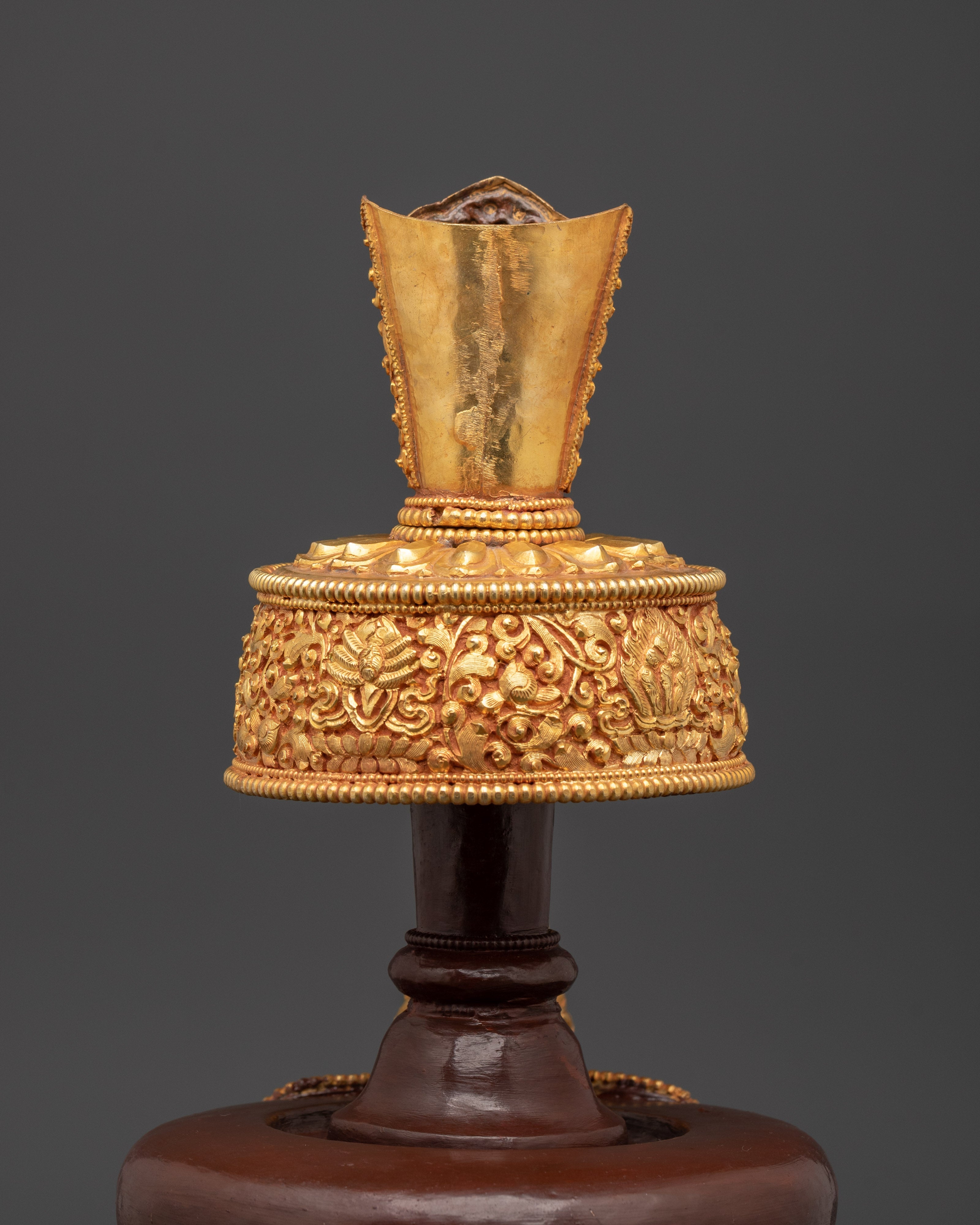 Handcrafted Bhumba Ritual Lamp | A Sacred Tibetan Spiritual Artifact