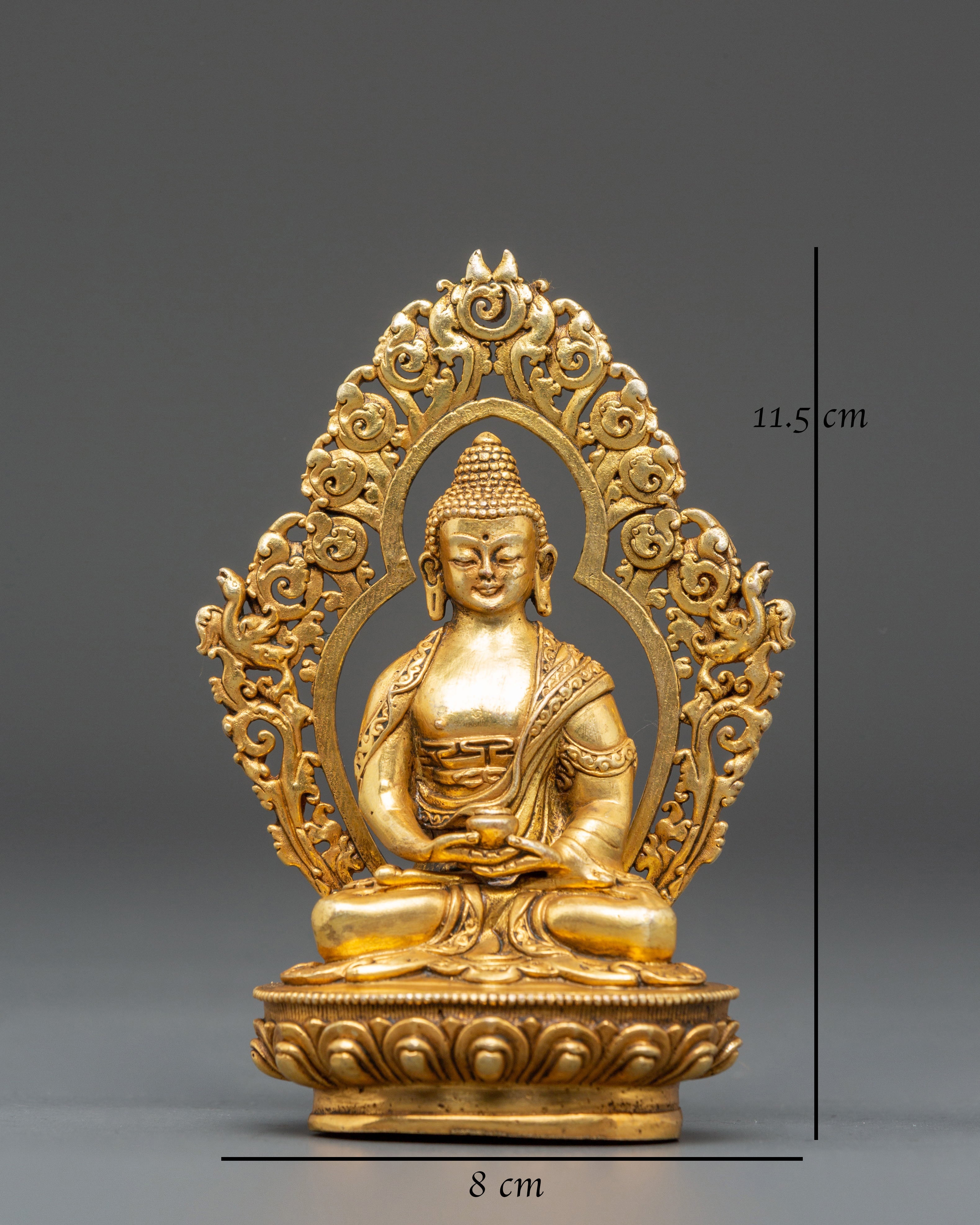 Pure Land Buddha Amitabha Statue | Symbol of Tranquility and Enlightenment