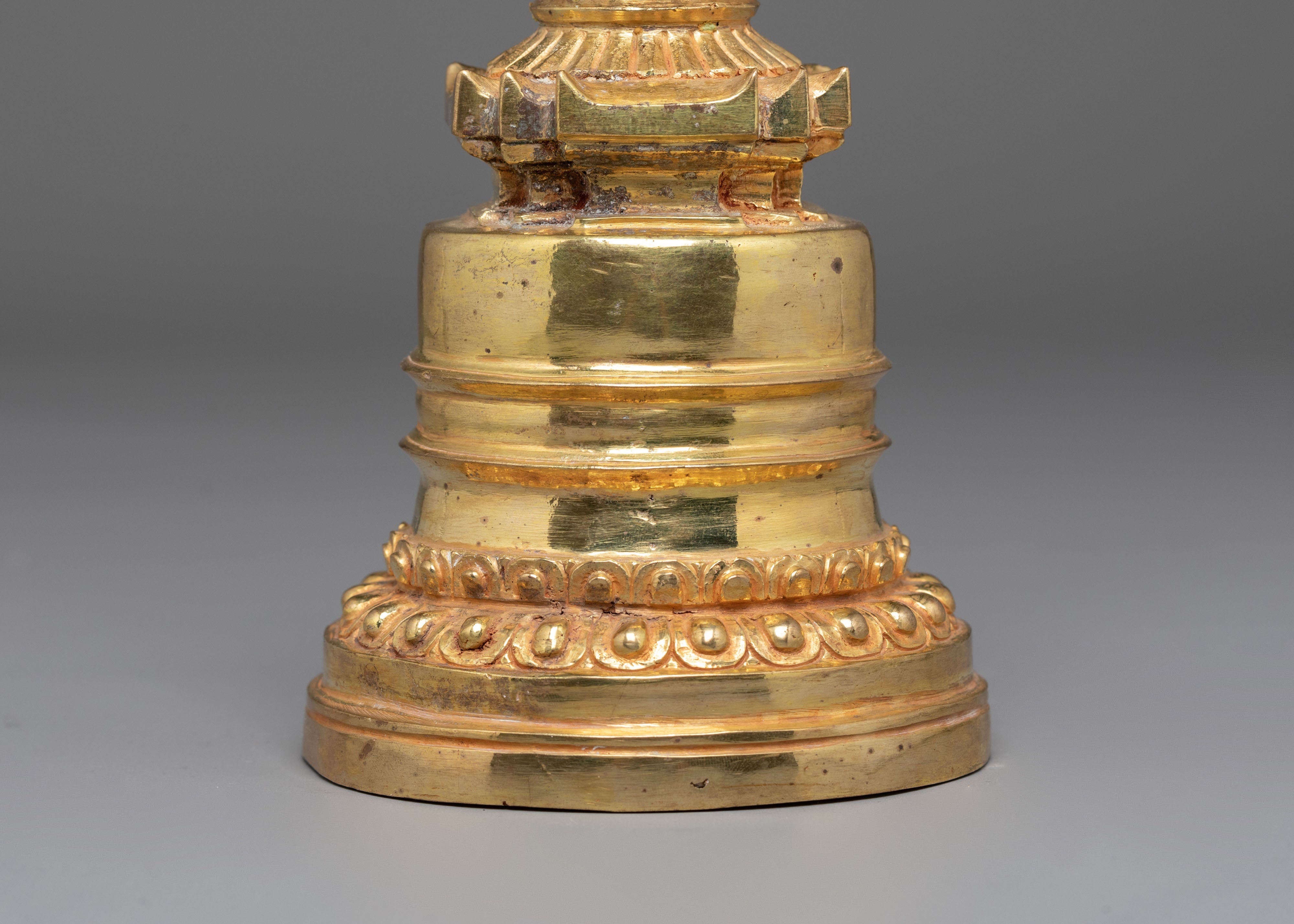 Handcrafted Sacred Himalayan Stupa | Holy Monuments of Enlightenment
