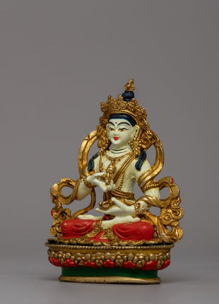 Buddhist Deity Vajrasattva Statue | Spiritual Altar & Meditation Decor