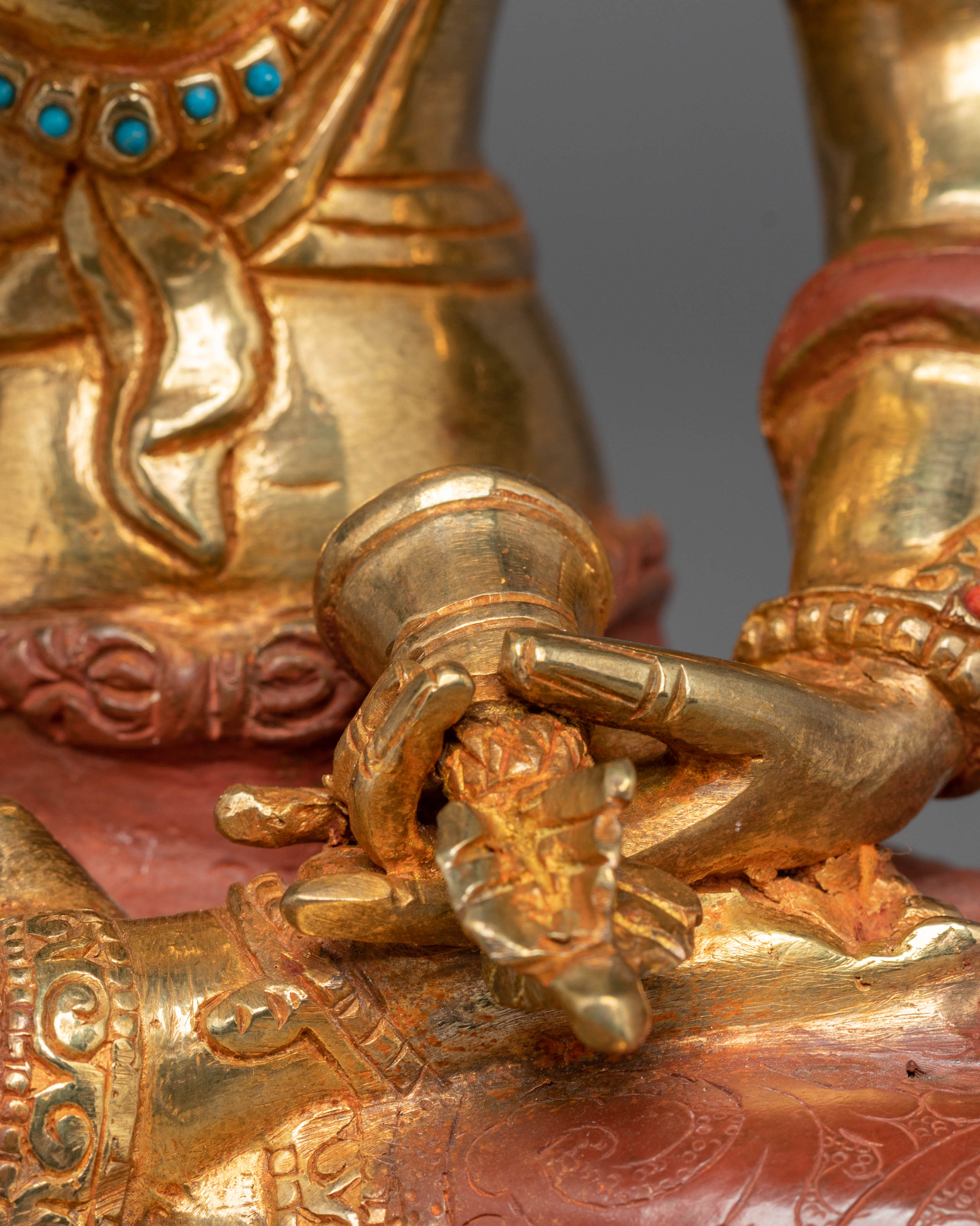 Longevity Deity Amitayus Statue | Symbol of Infinite Life and Wisdom