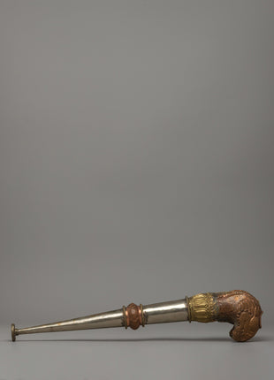Handcrafted Tantric Trumpet Kangling | Sacred Instrument for Chöd Practice