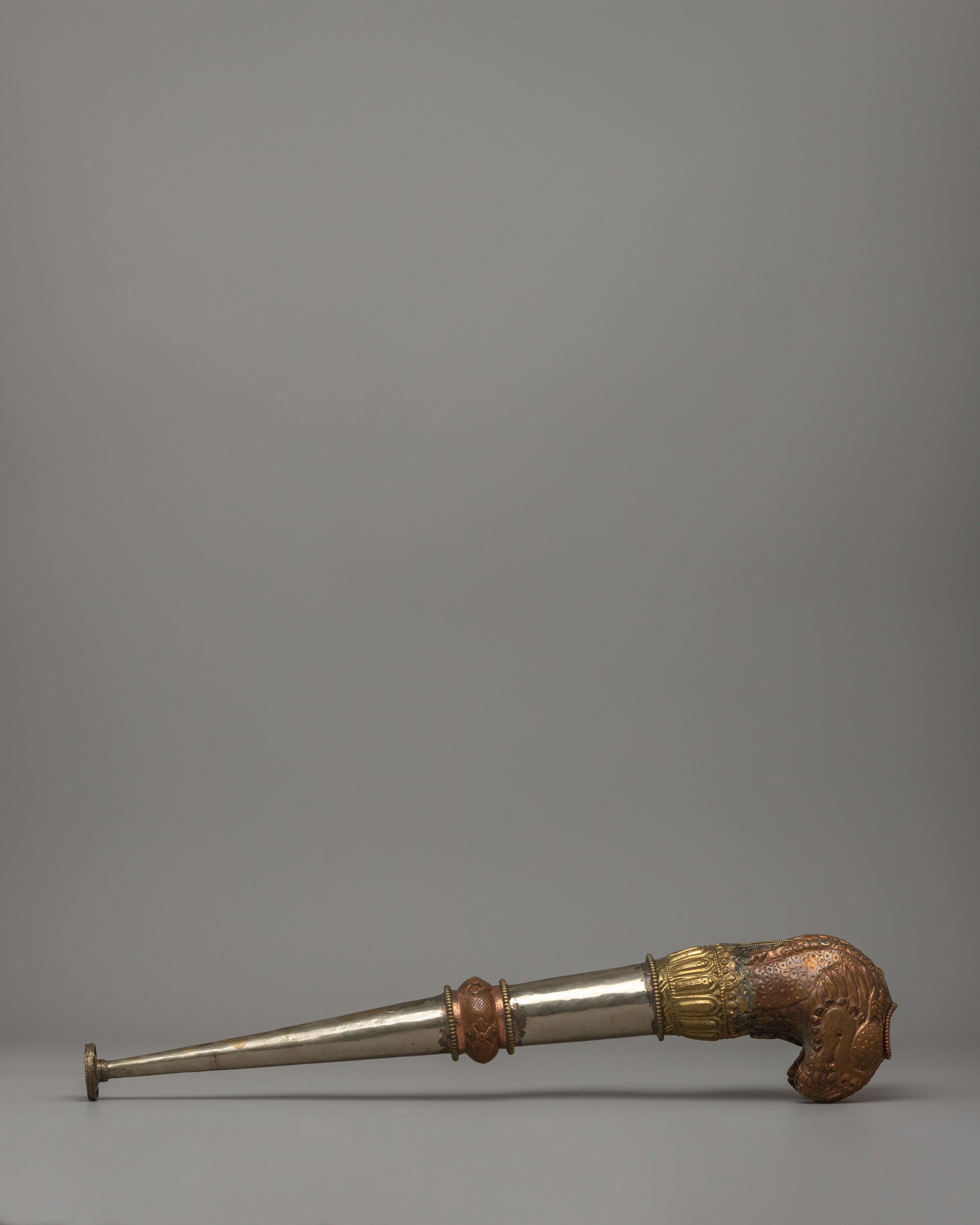 Handcrafted Tantric Trumpet Kangling | Sacred Instrument for Chöd Practice