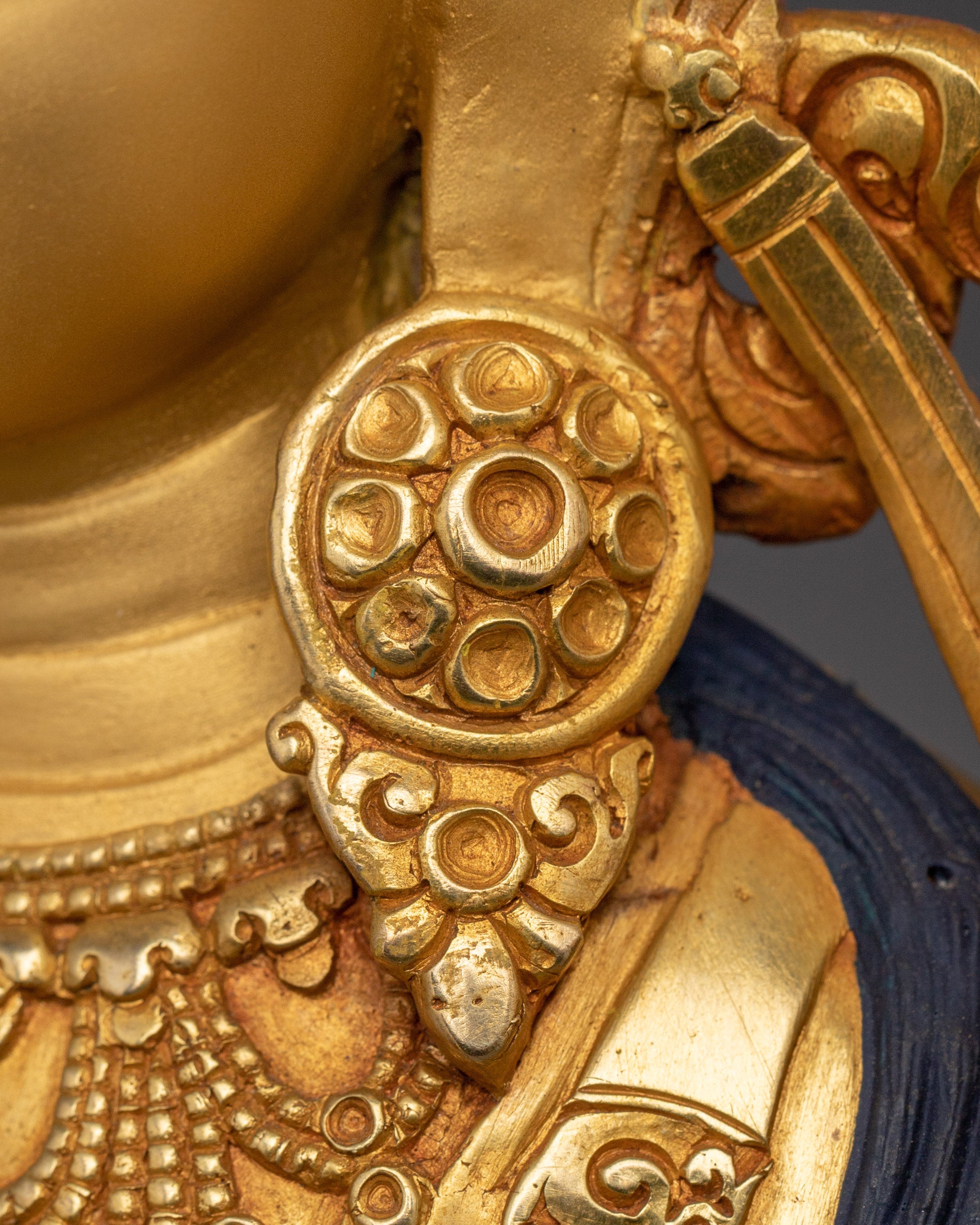 Divine Future Buddha Maitreya | Buddhist Spiritual Icon