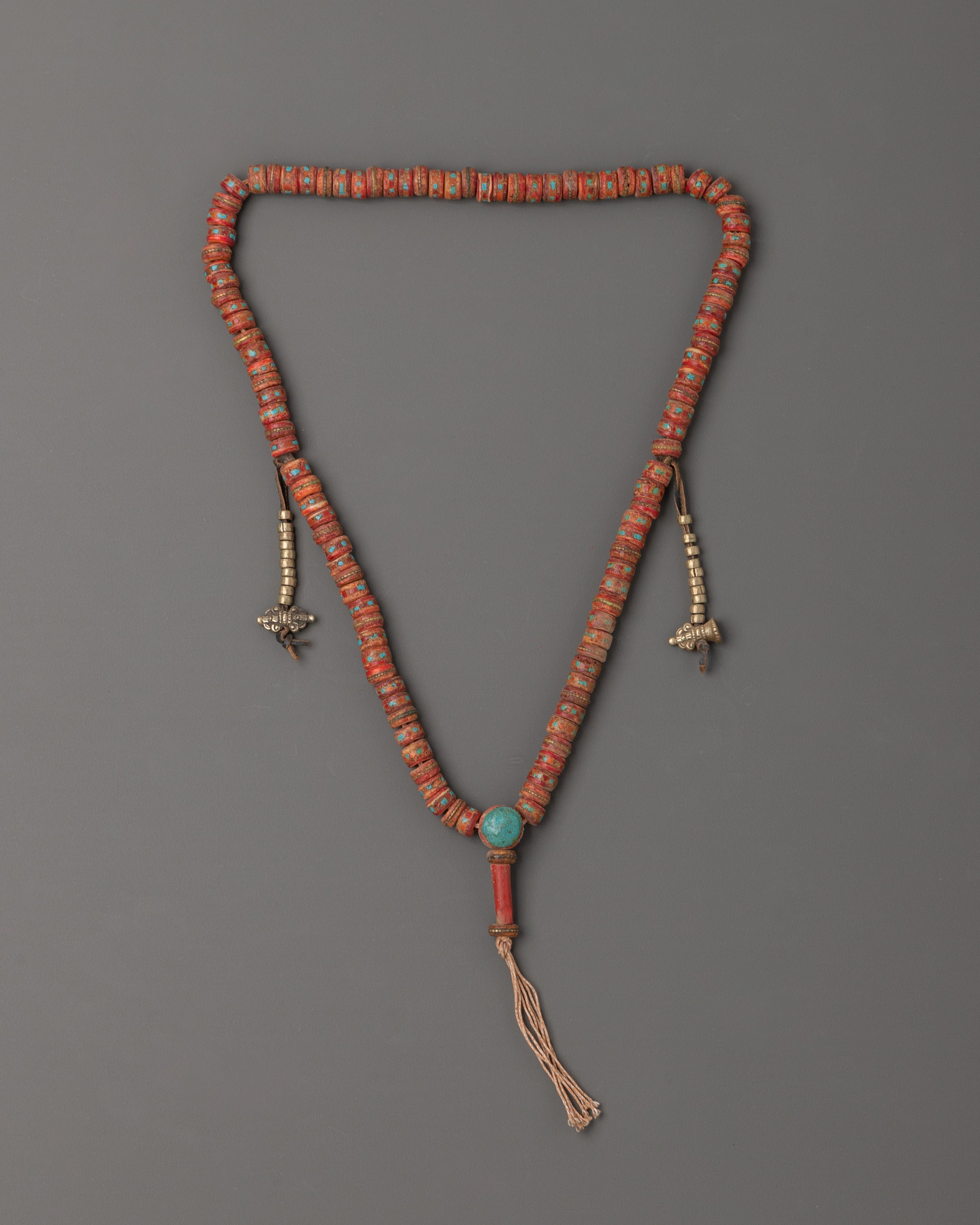 Ethically Sourced Yak Bone Mala | Prayer Beads