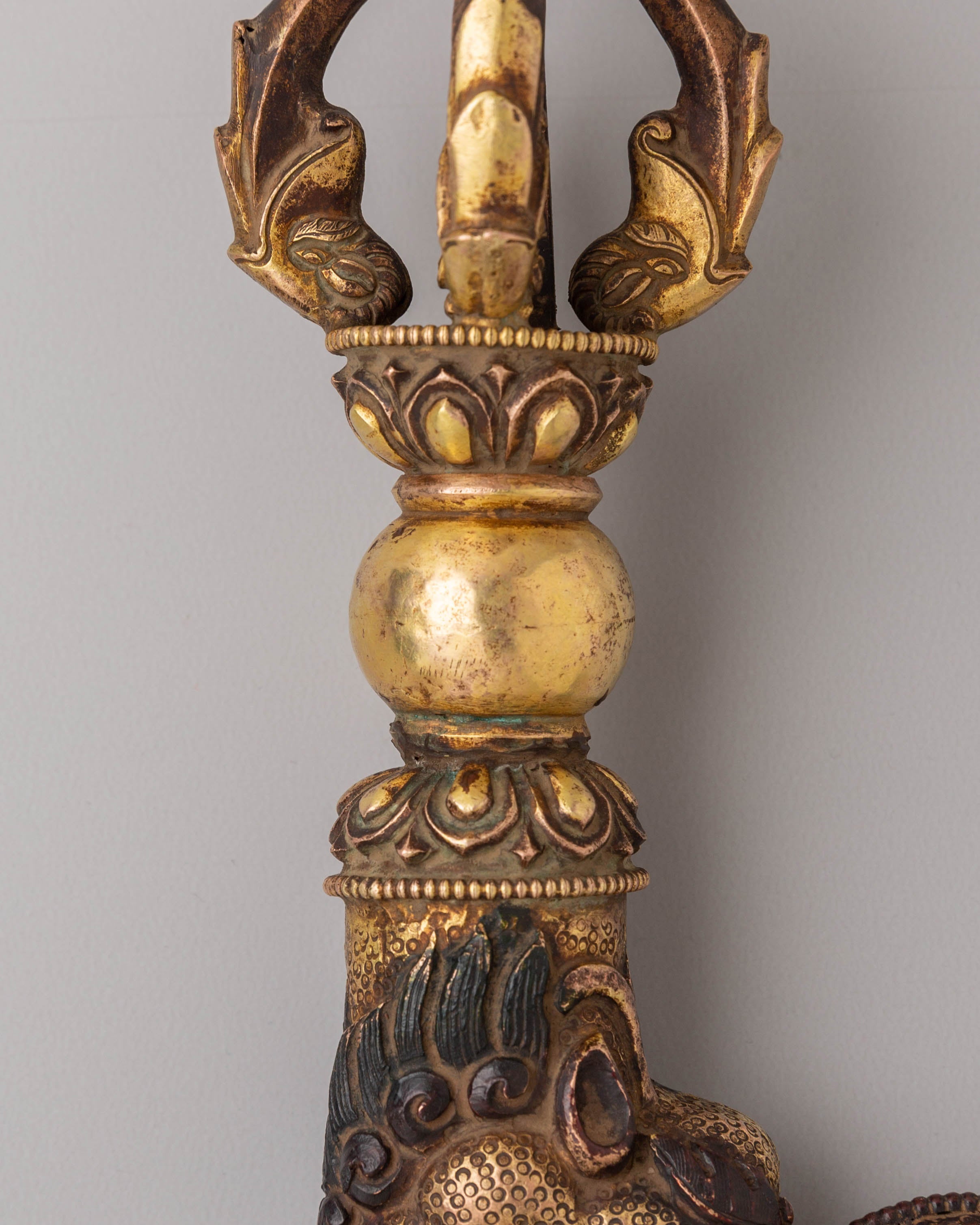 Tibetan Ritual Tool Kartika Knife | Sacred Tibetan Ritual Tools