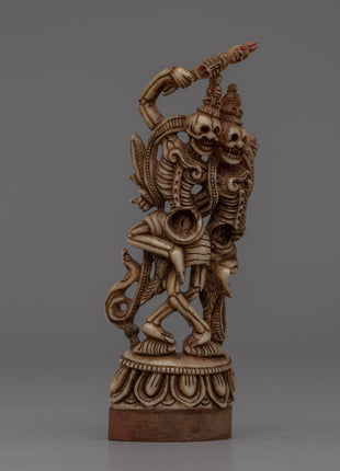 Handcrafted Citipati Statue | Symbol of Life's Impermanence