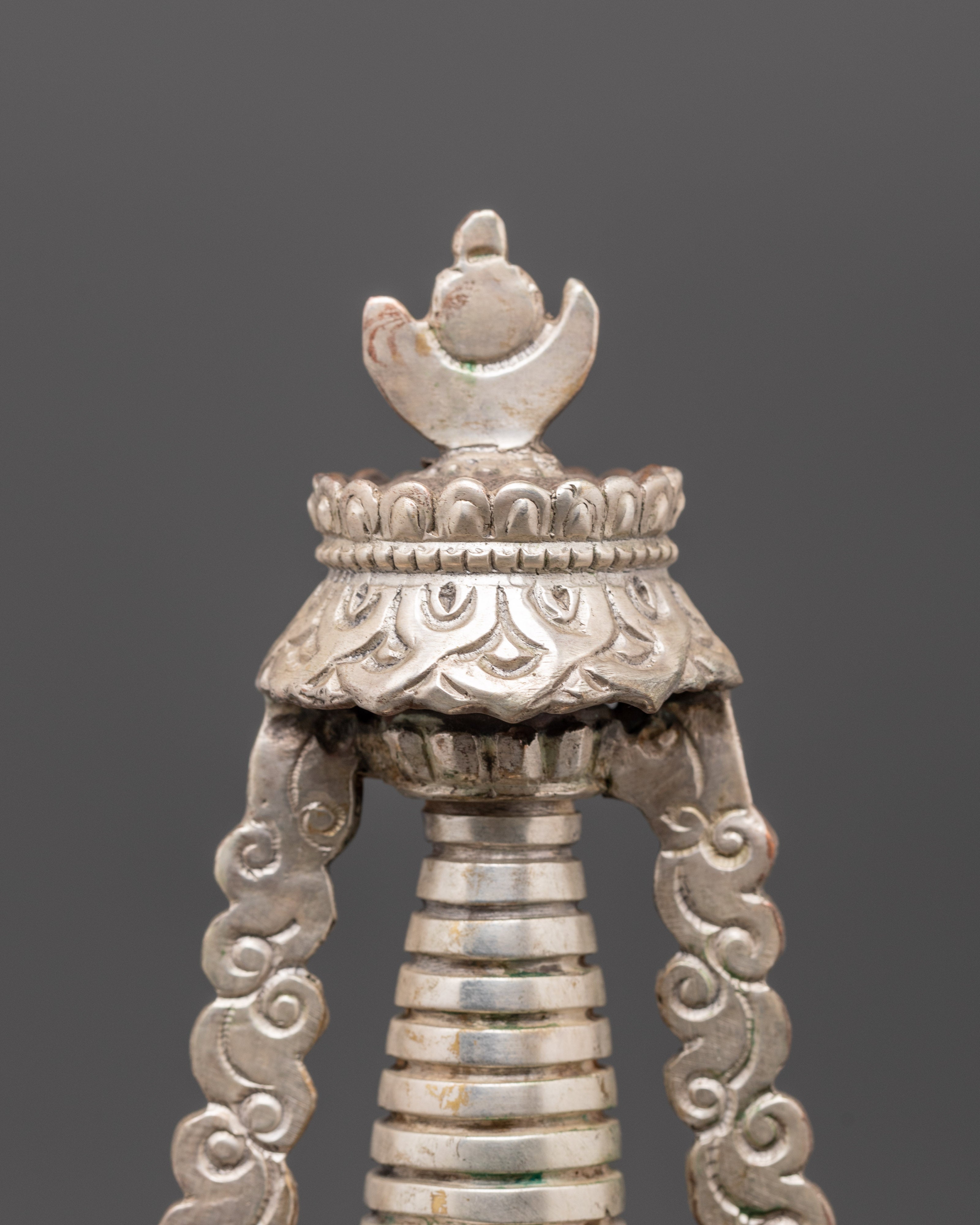 Handcrafted Buddhist Stupa Decor | Symbol of Peace