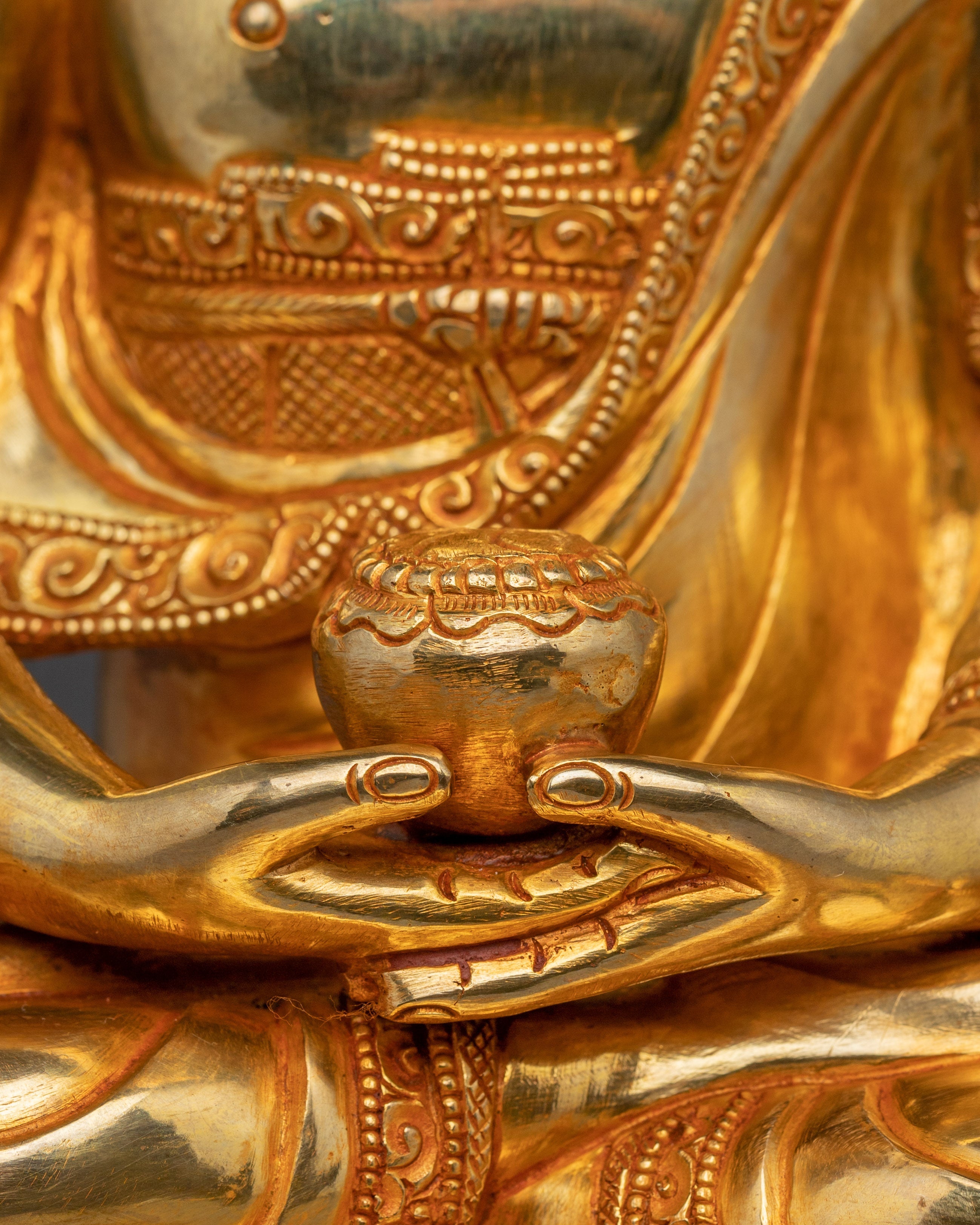 Meditation Amitabha Buddha Figurine | Buddha of Infinite Light