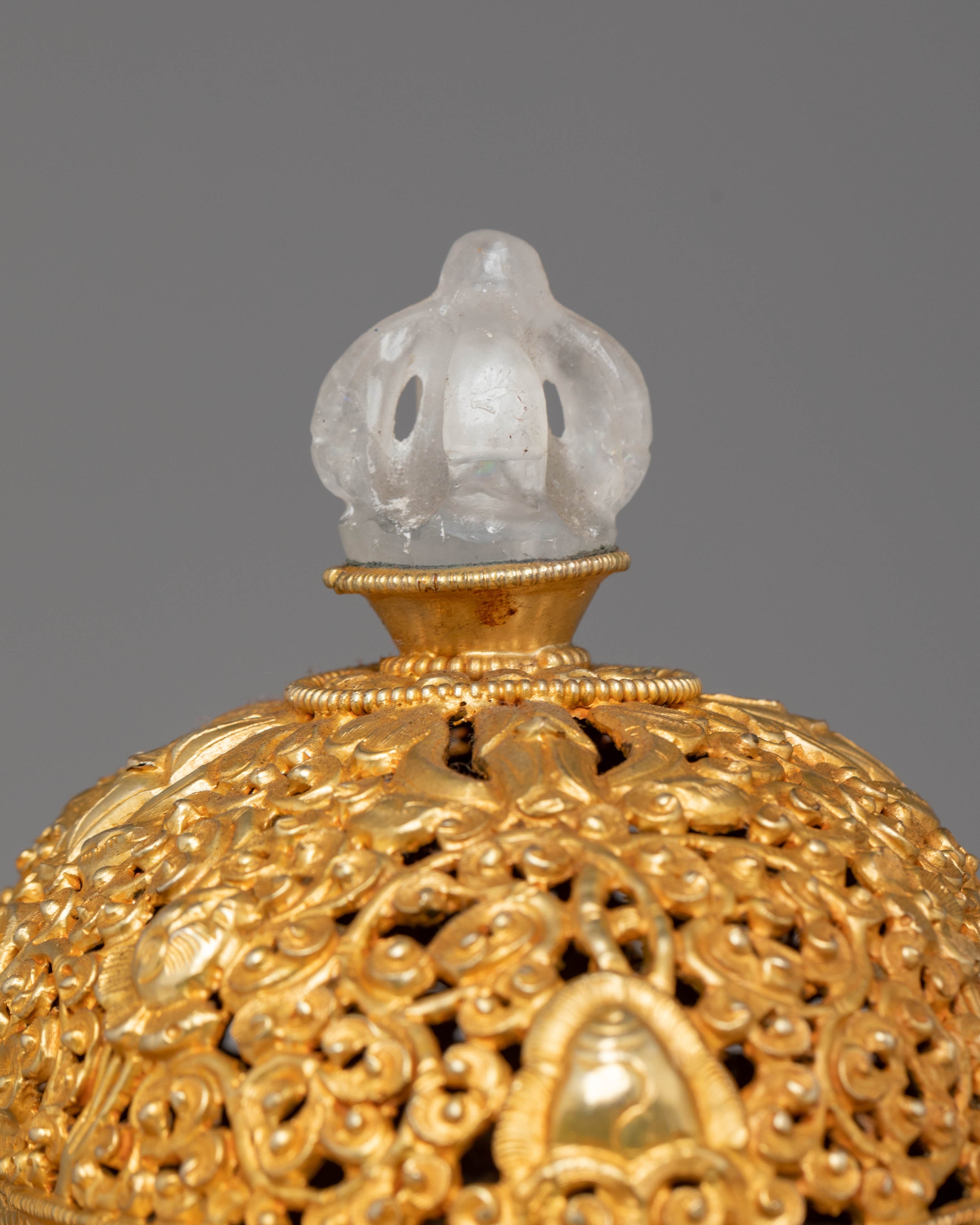 Spiritual Himalayan Kapala | Handcrafted Tibetan Ritual Bowl