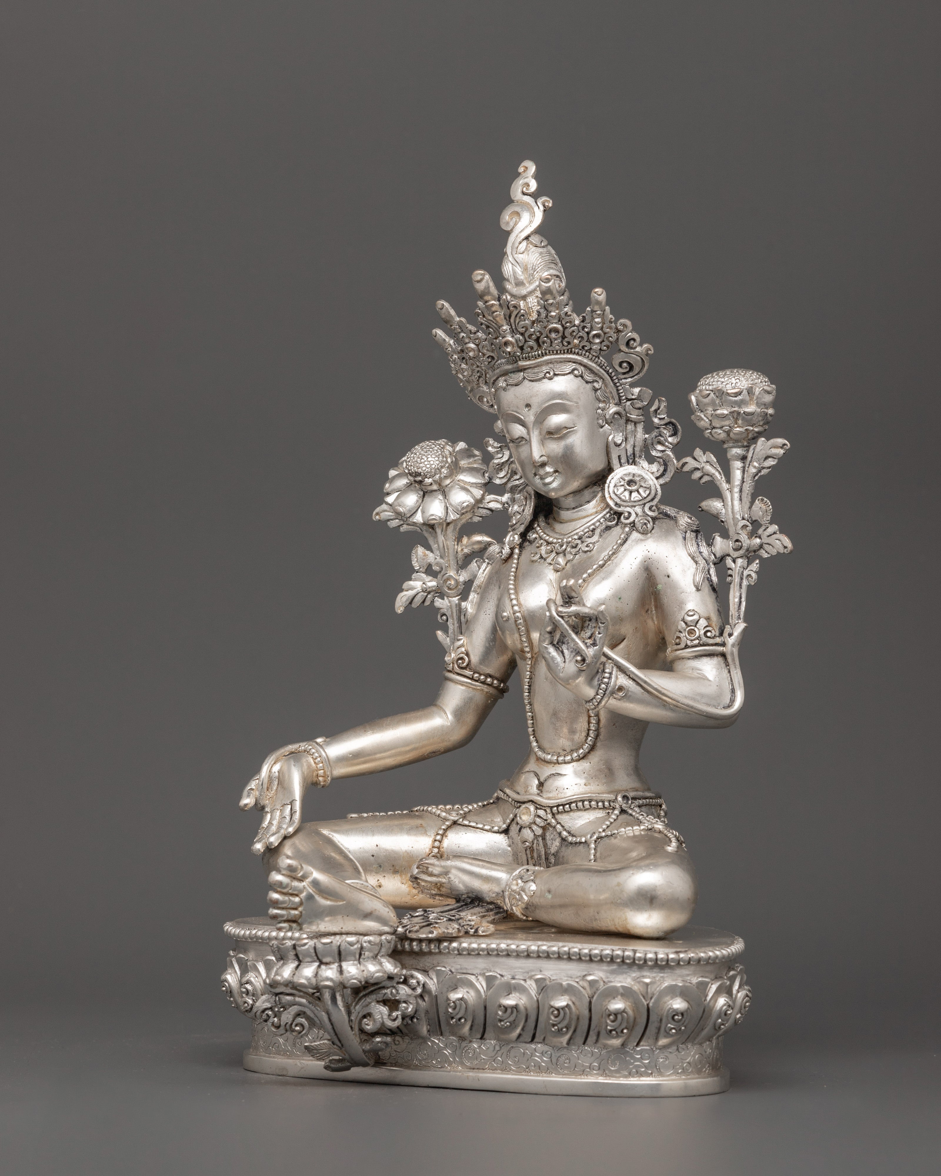 Green Tara for Shrine | Mother of All Buddha