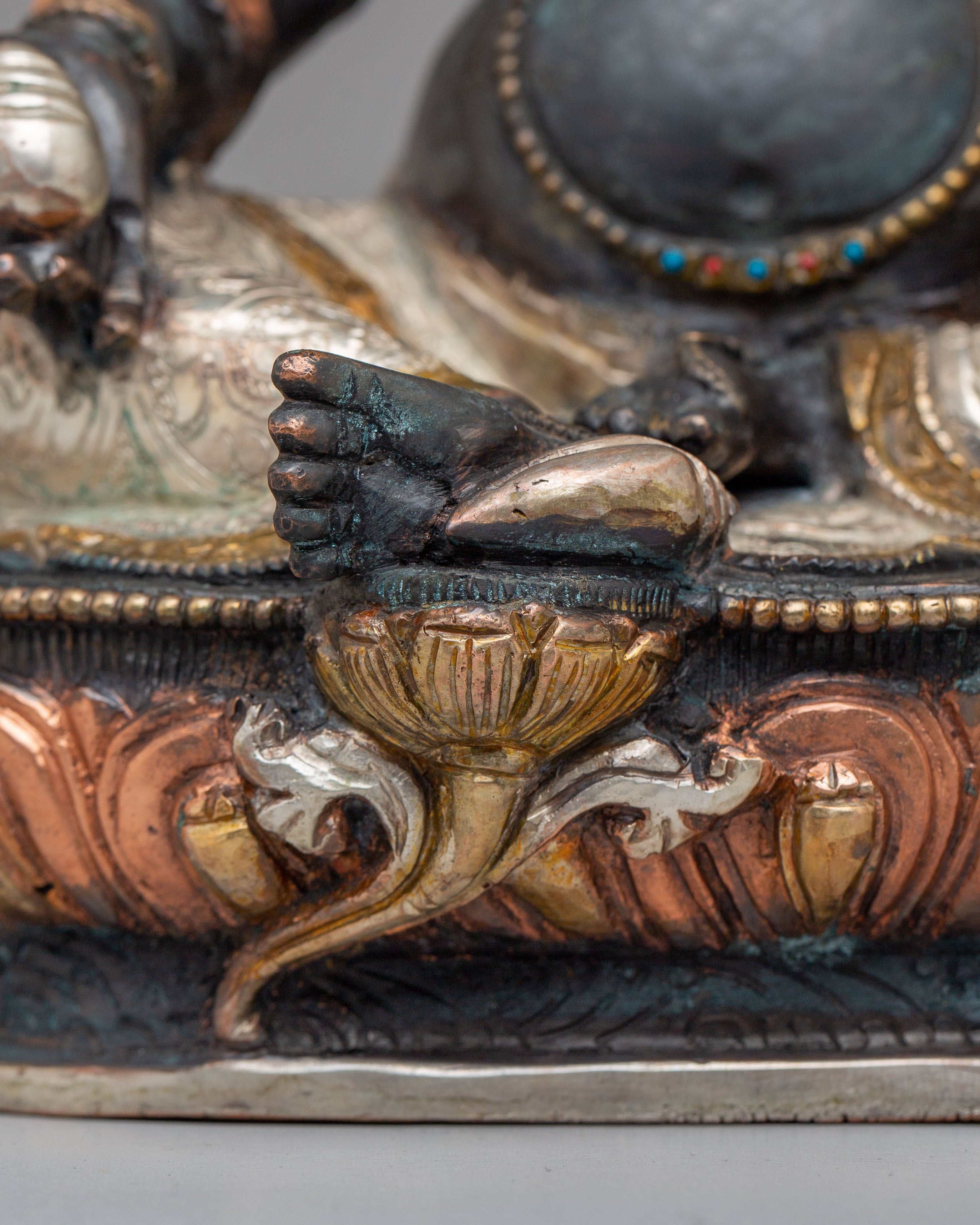 Dzambhala Statue : The Wealth Deity | Sacred Statue of Dzambhala