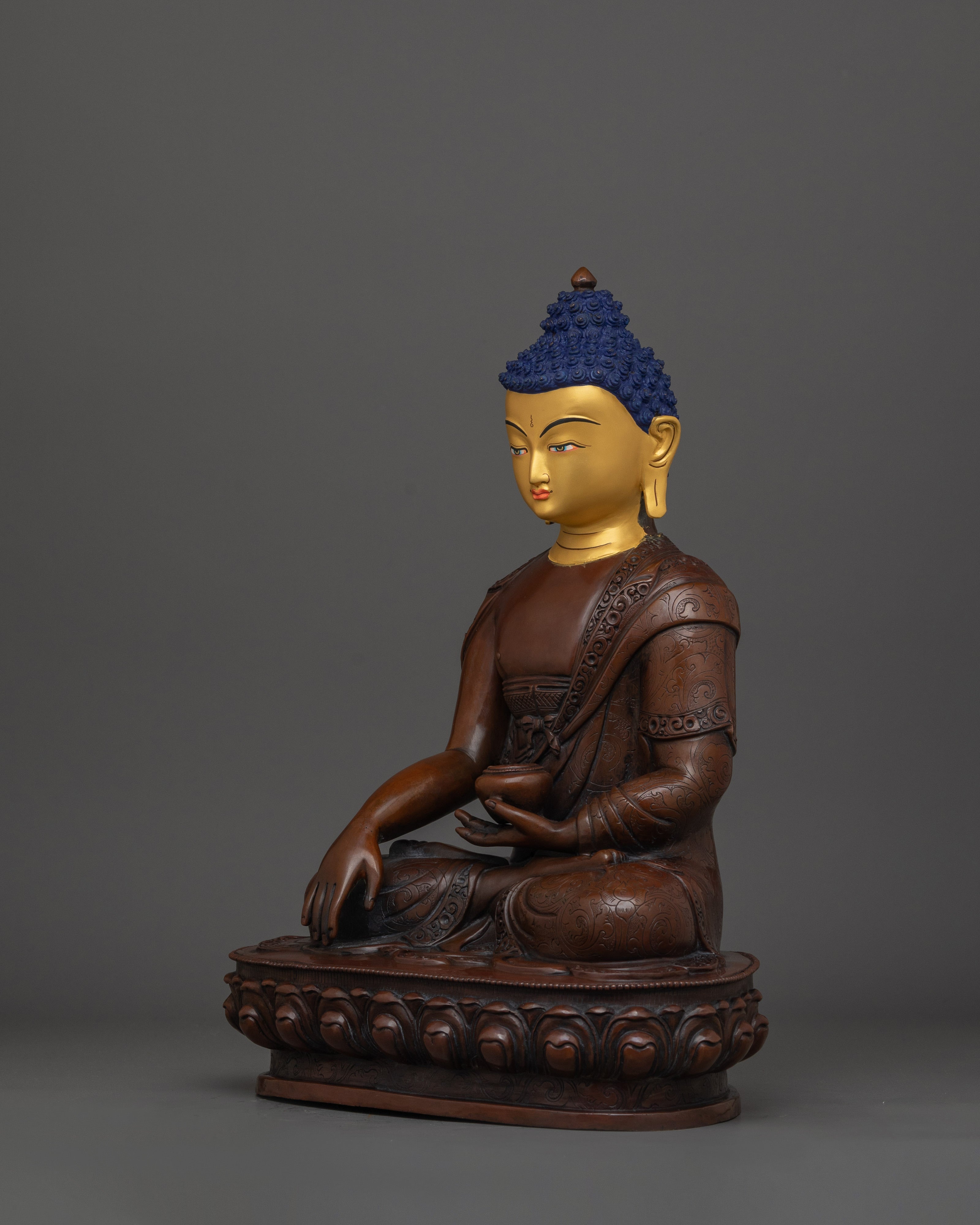 Handcrafted Statue of Siddhartha Gautama | The Supreme Teacher