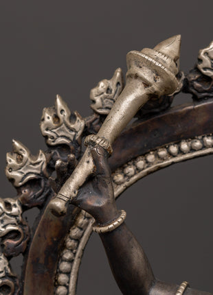Baglamukhi Devi Statue | Wrathful Hindu Goddess