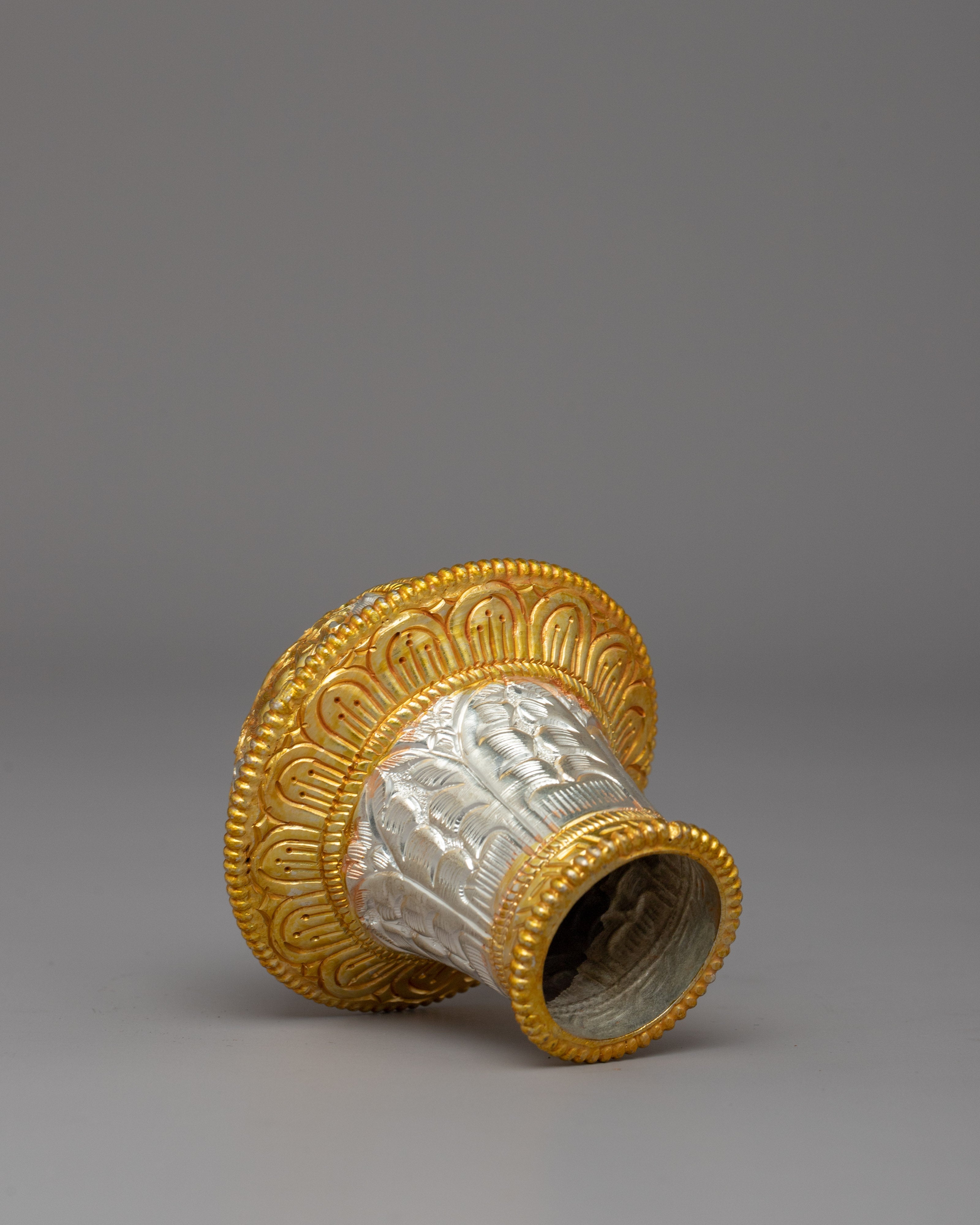 Handcrafted Tibetan Stick Cap | Traditional Design and Symbolism