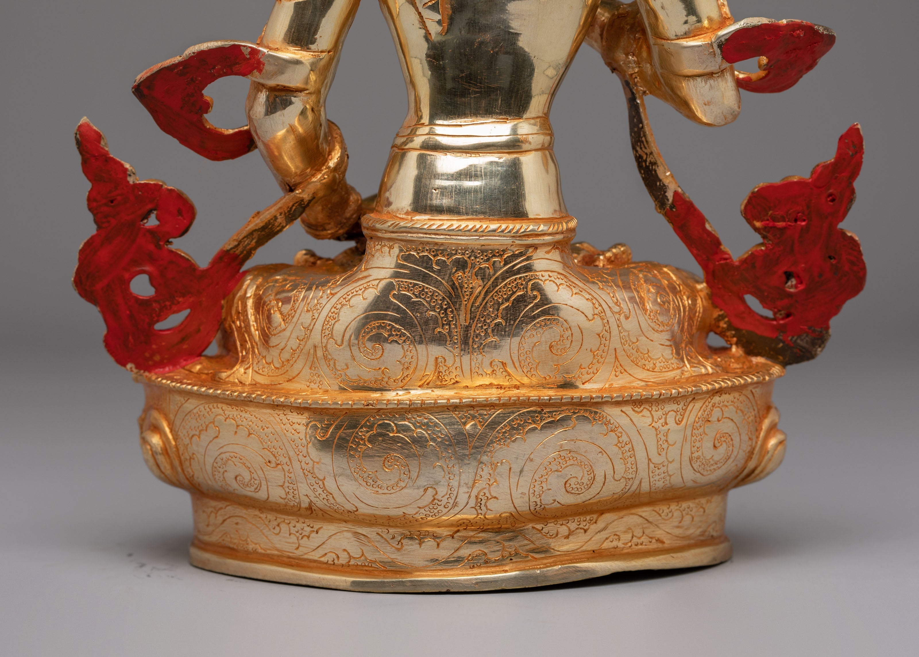 Traditional Vajrasattva Buddhist Sculpture | Purification Buddha Statue