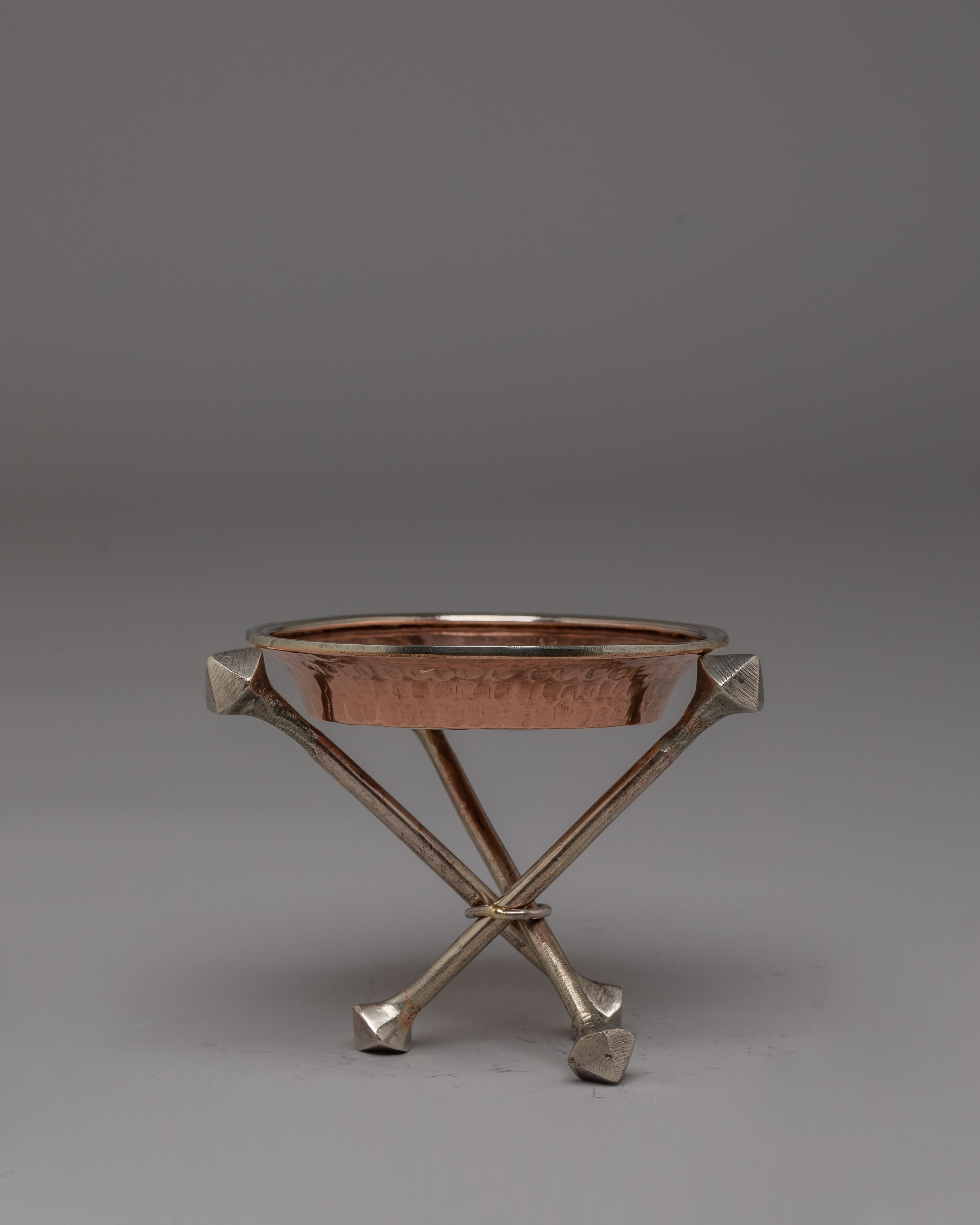 Handcrafted Offering Water Bowls Set | Tibetan Ritual Bowls for Spiritual Offerings