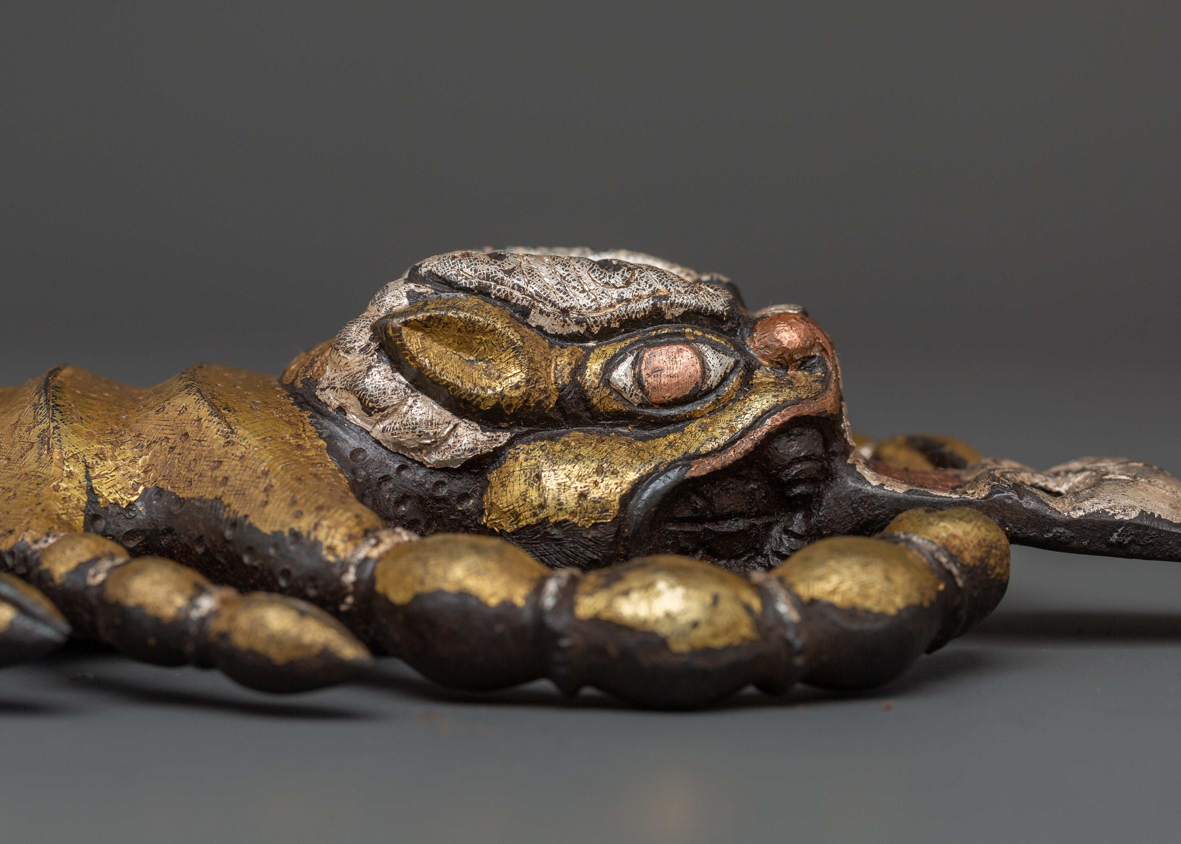 Spiritual Scorpion Figurine | Tibetan Tantric Home Decor