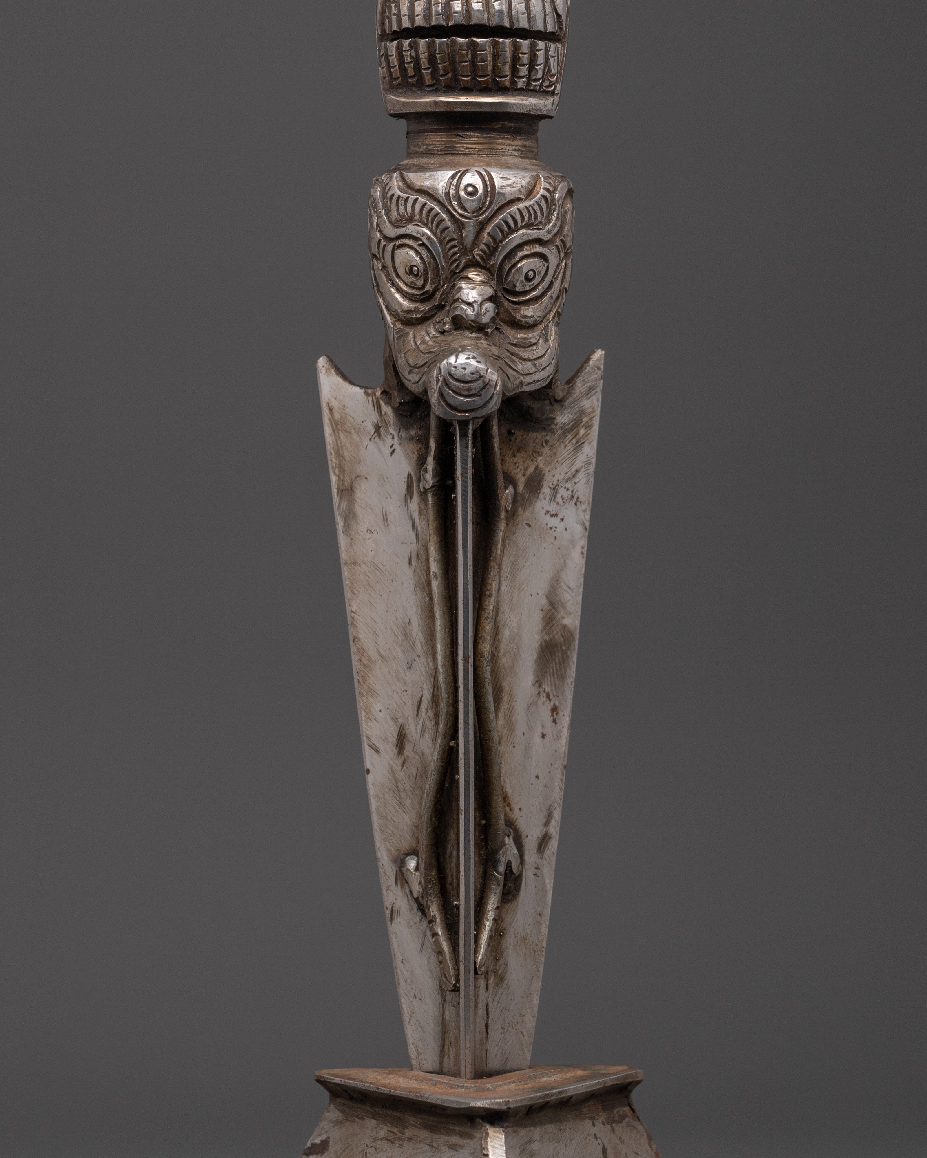 Sacred Ritual Phurba | Iron Dagger