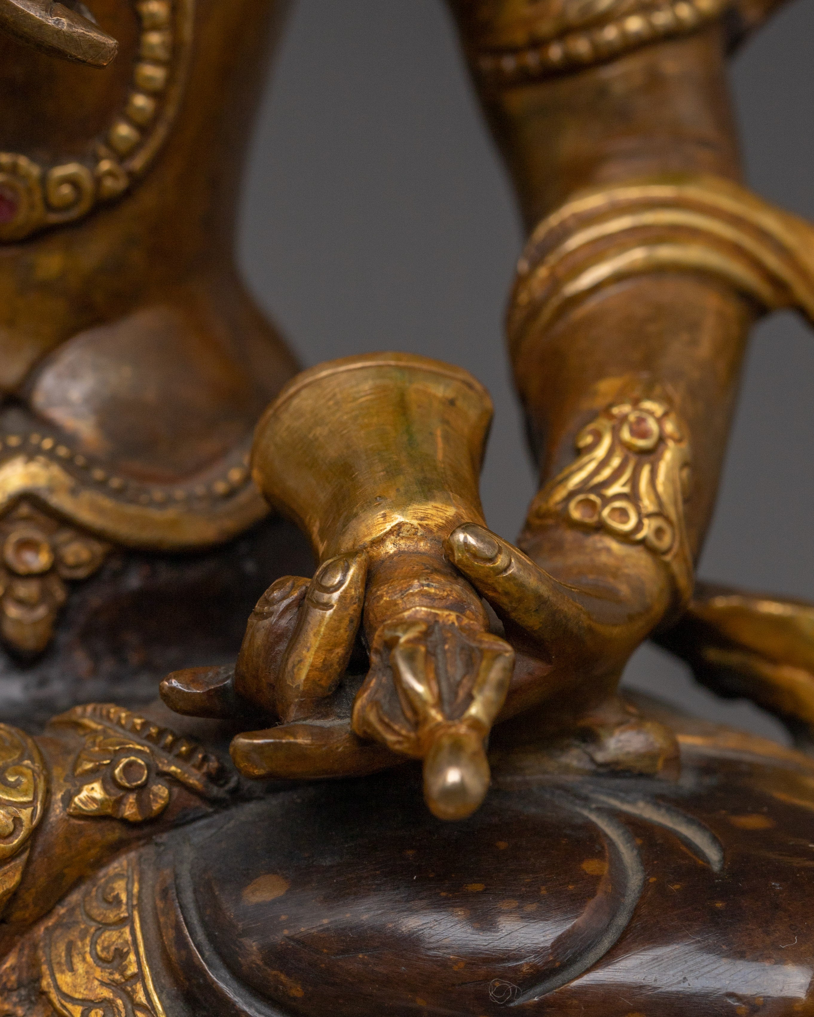 Exquisite Vajrasattva Copper Statue | Symbol of Purification and Wisdom