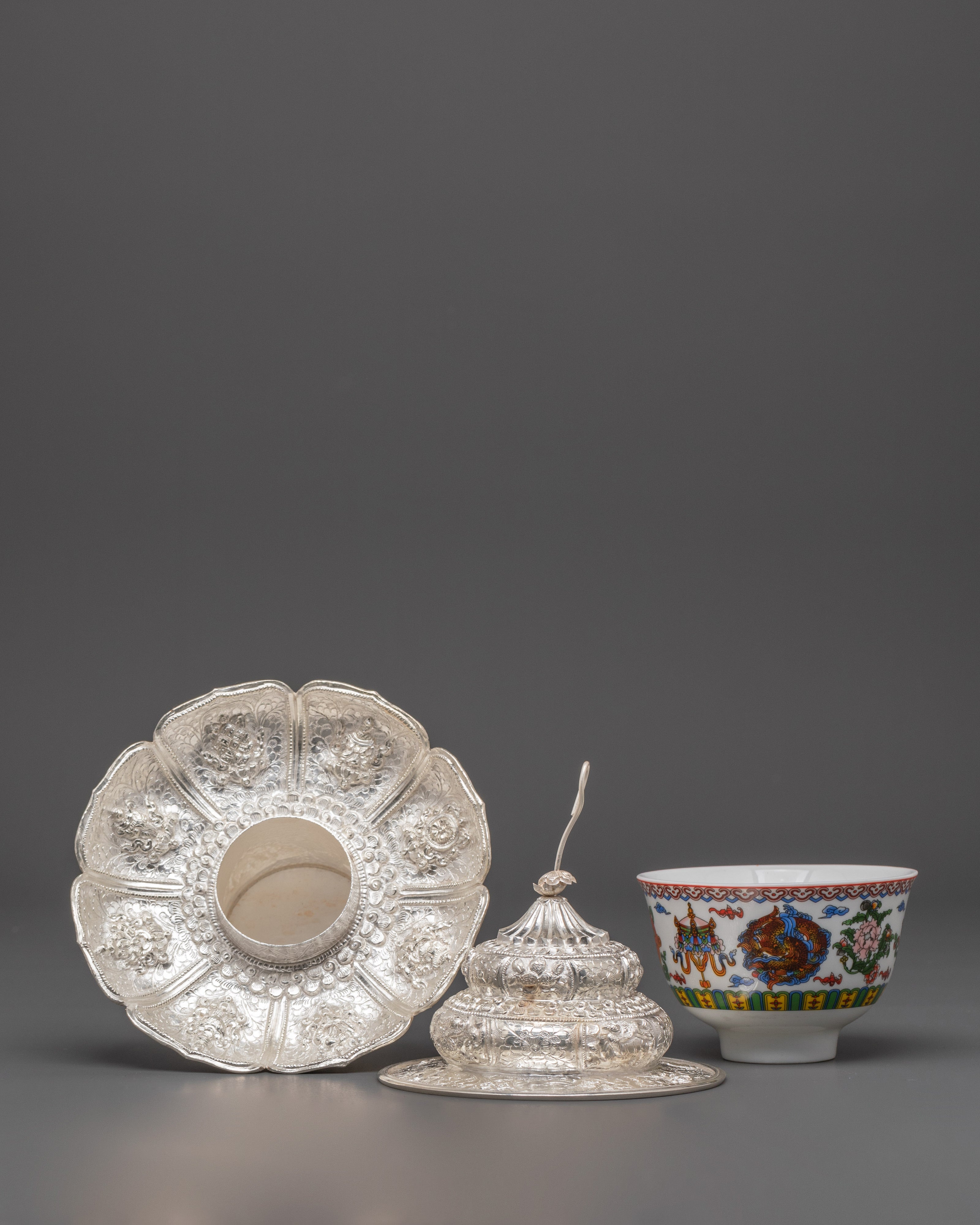Handcrafted Ceremonial Tea Cup | Spiritual Ritual Tea Ware