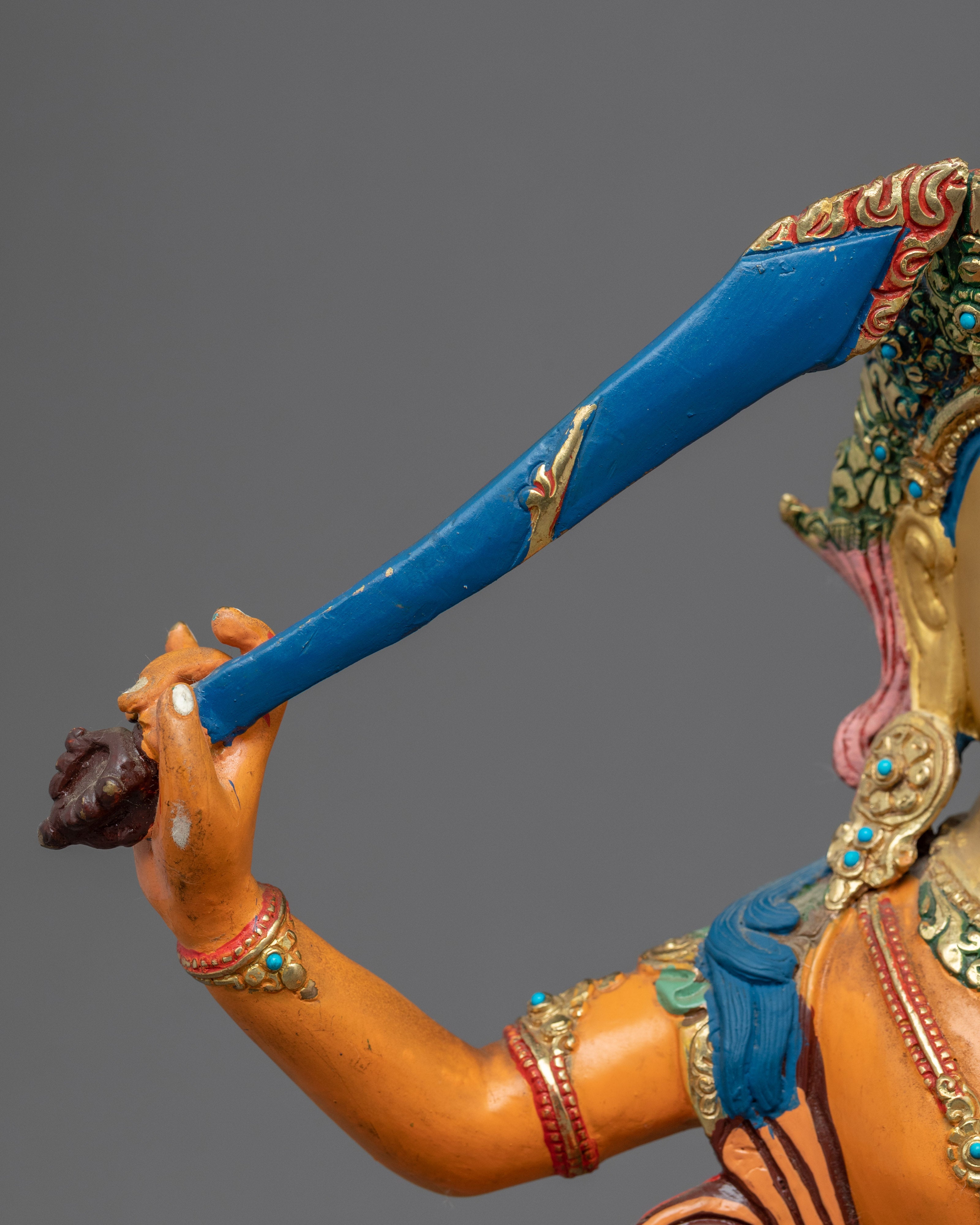 Bodhisattva Manjushri Art Statue | Himalayan Art