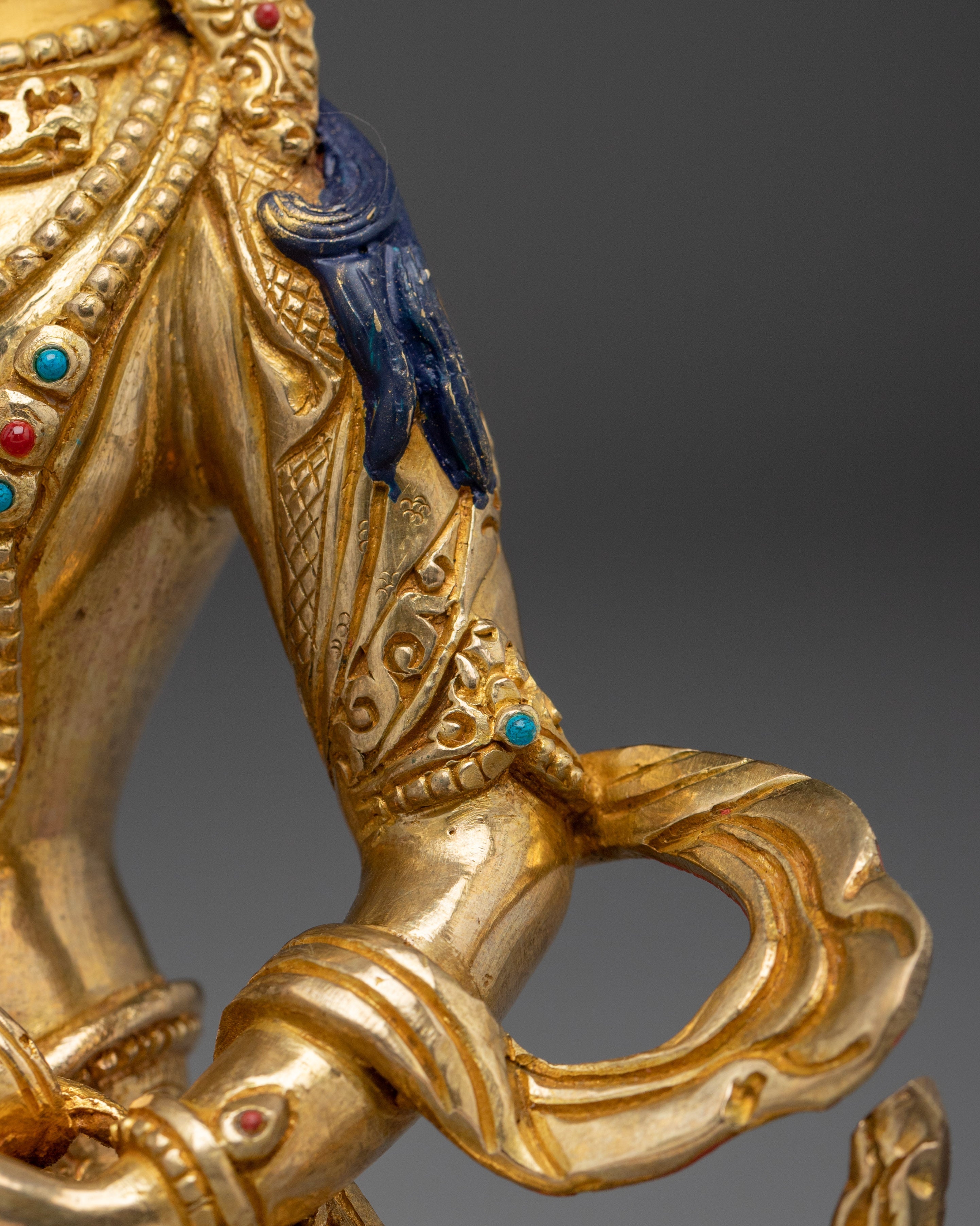 Sacred Buddhist Divine Purifier Deity Vajrasattva Statue | Buddhist Art