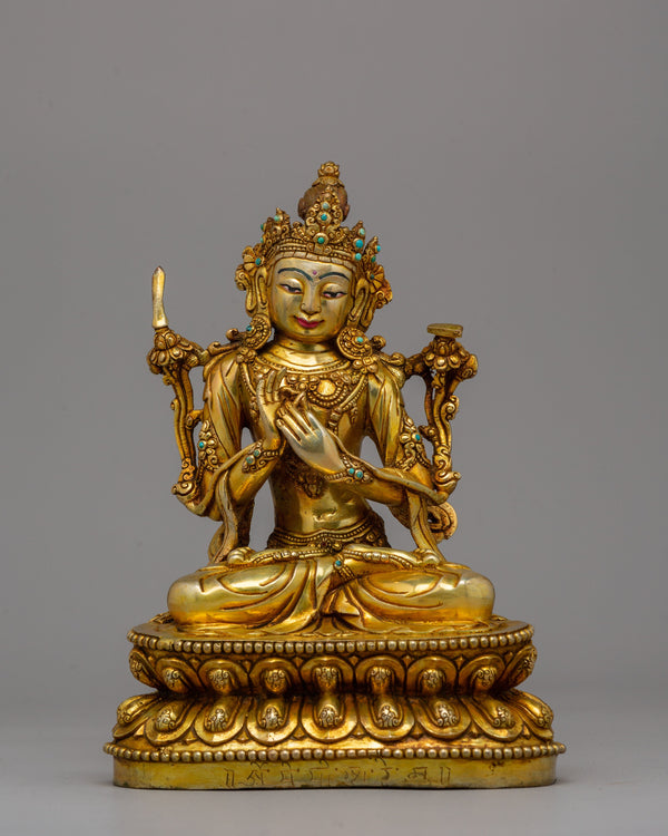 Tikshana Manjushri Statue