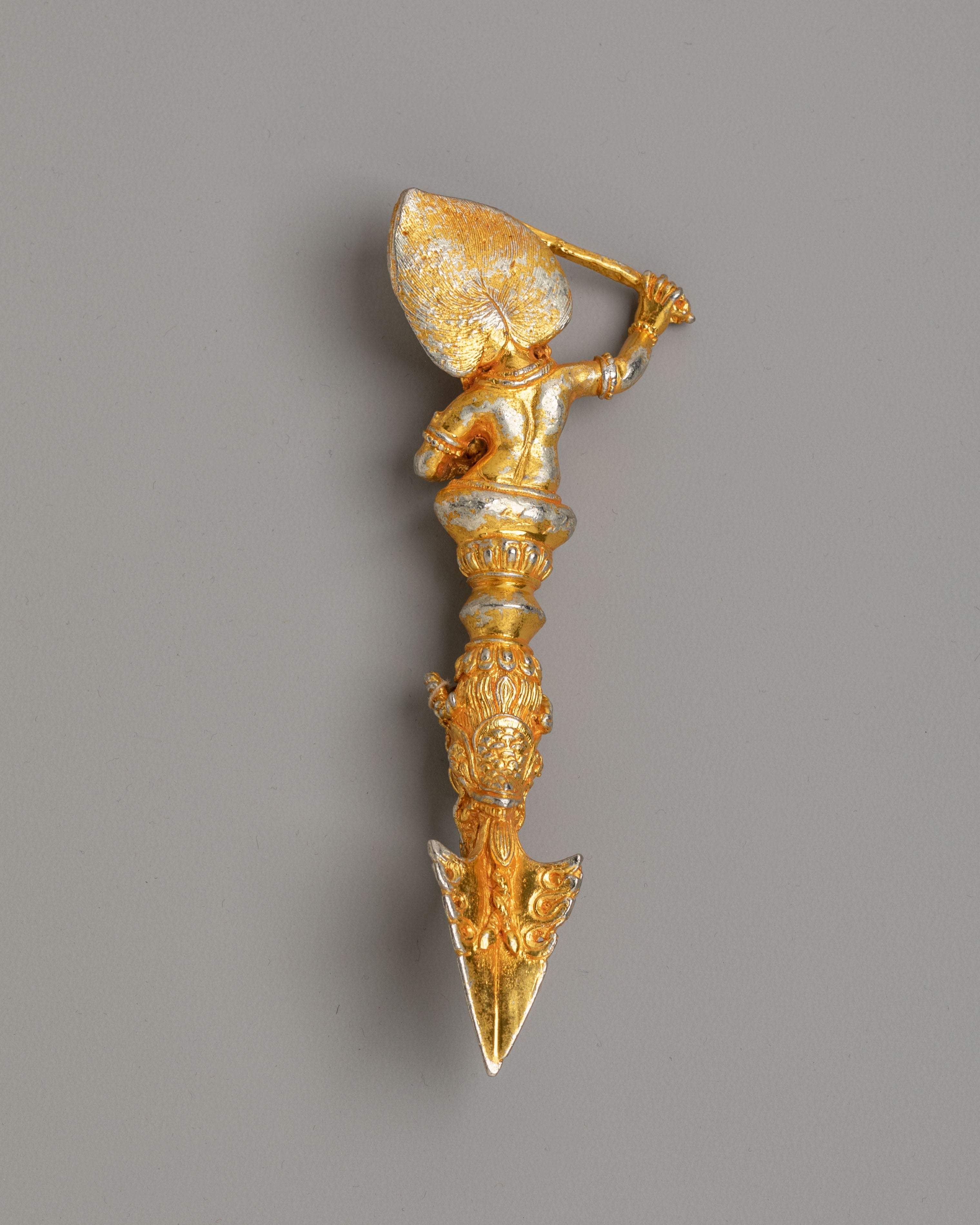 Buddhist Ritual Khadgapani Dagger | Phurba for Tantric Practices