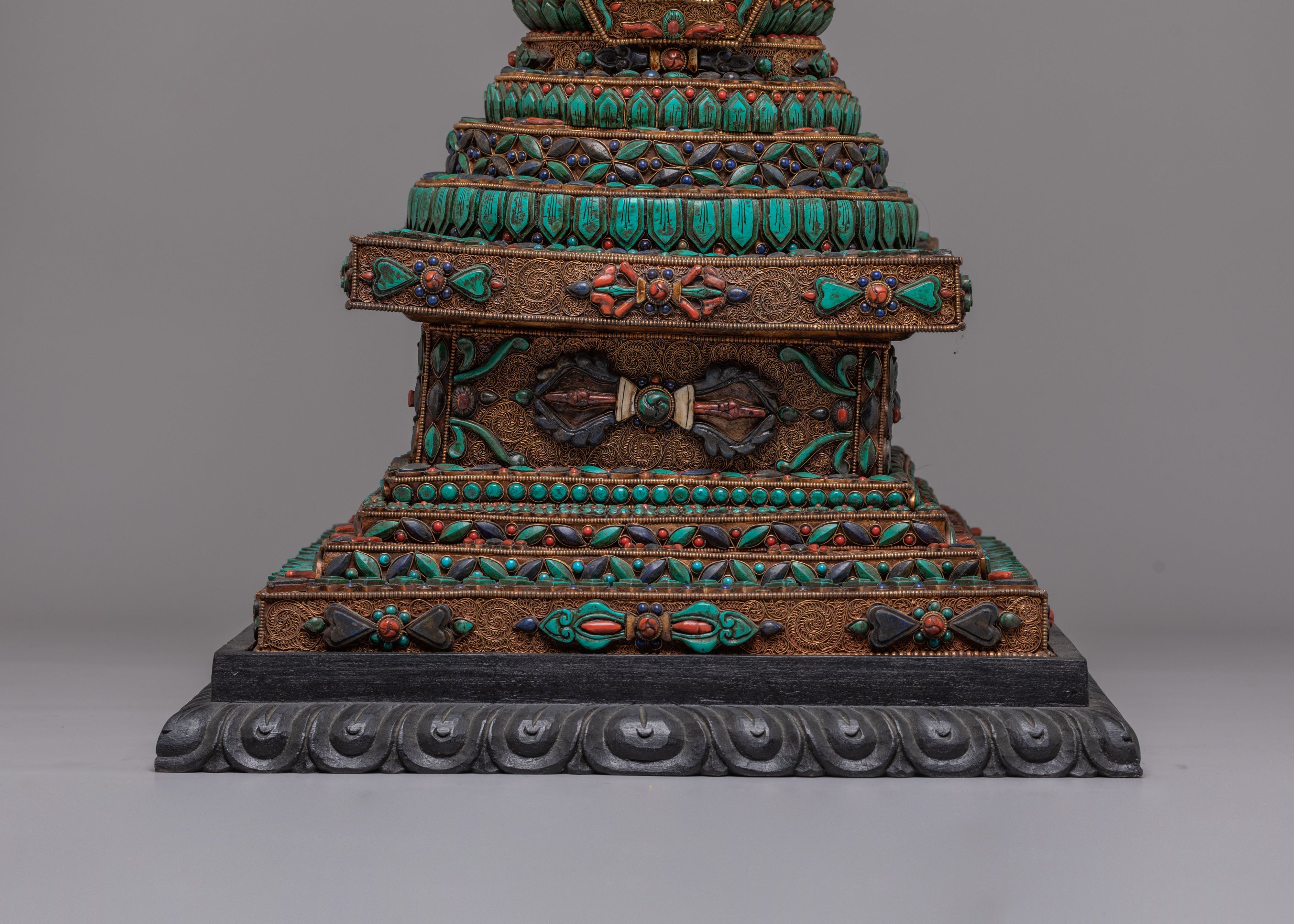 Scared Buddhist Stupa | Symbol of Enlightenment