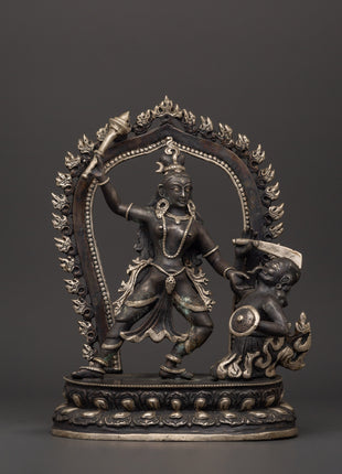 Baglamukhi Devi Statue