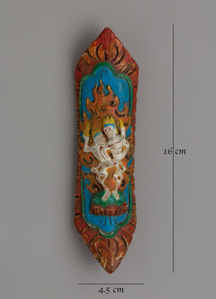 Buffalo Bone Citipati Apron | Tantric Ritual Tool