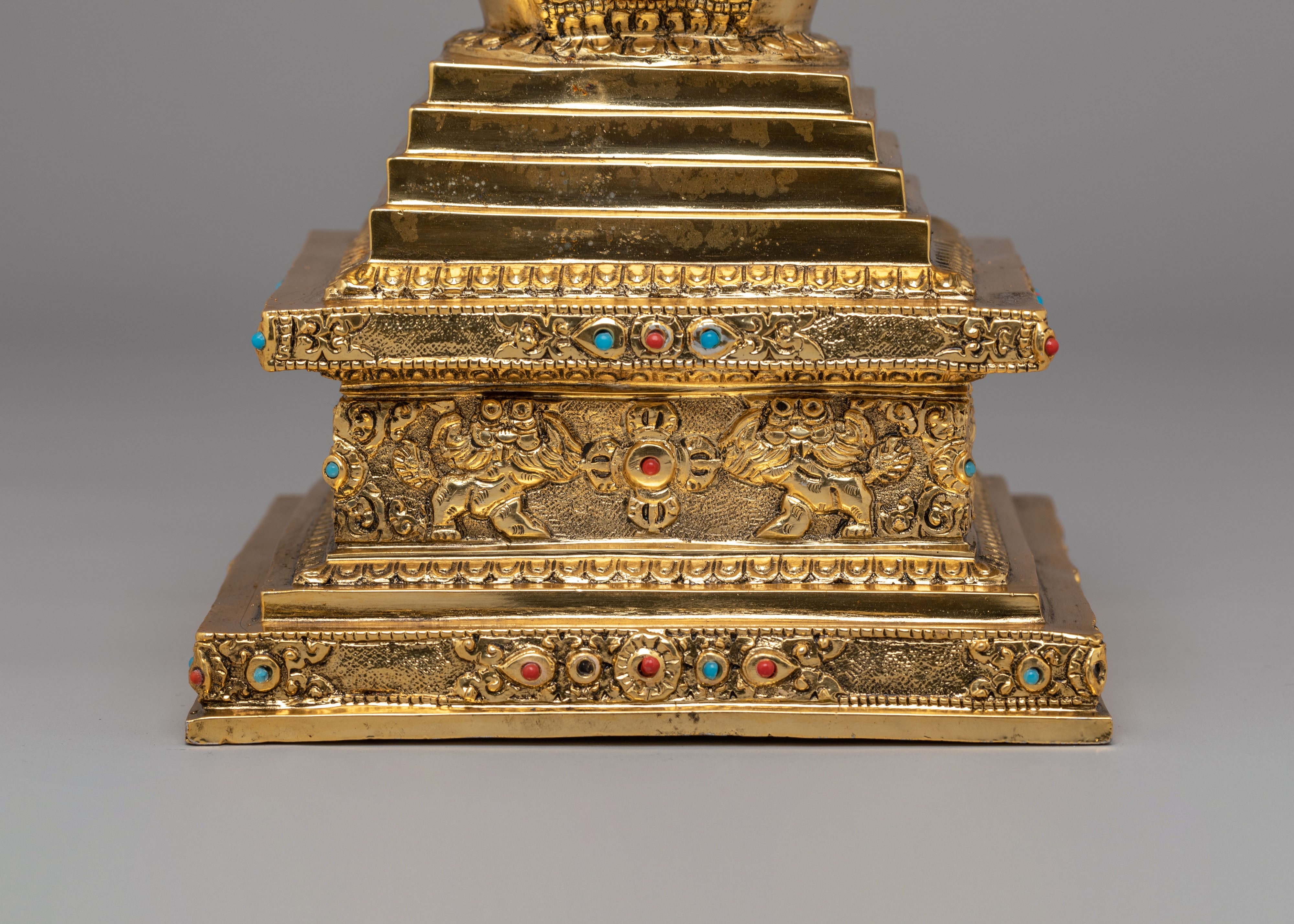 Tibetan Enlightenment Bodhi Stupa | Buddhist Shrine