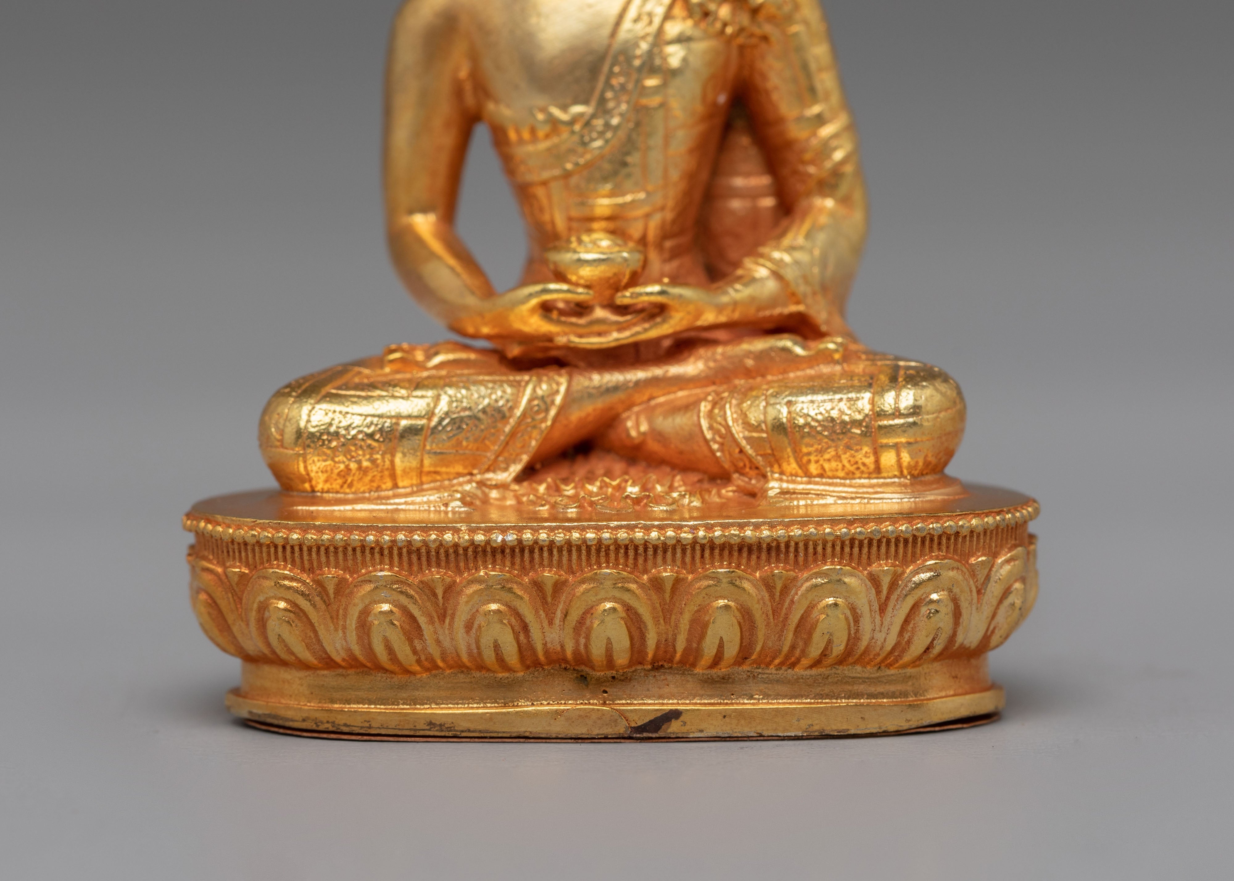 Scared Amitabha Buddha Statue | Handcrafted Tibetan Artwork