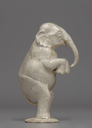Decorative Elephant Trio Statue Set | Beautifully Detailed Elephant Sculptures