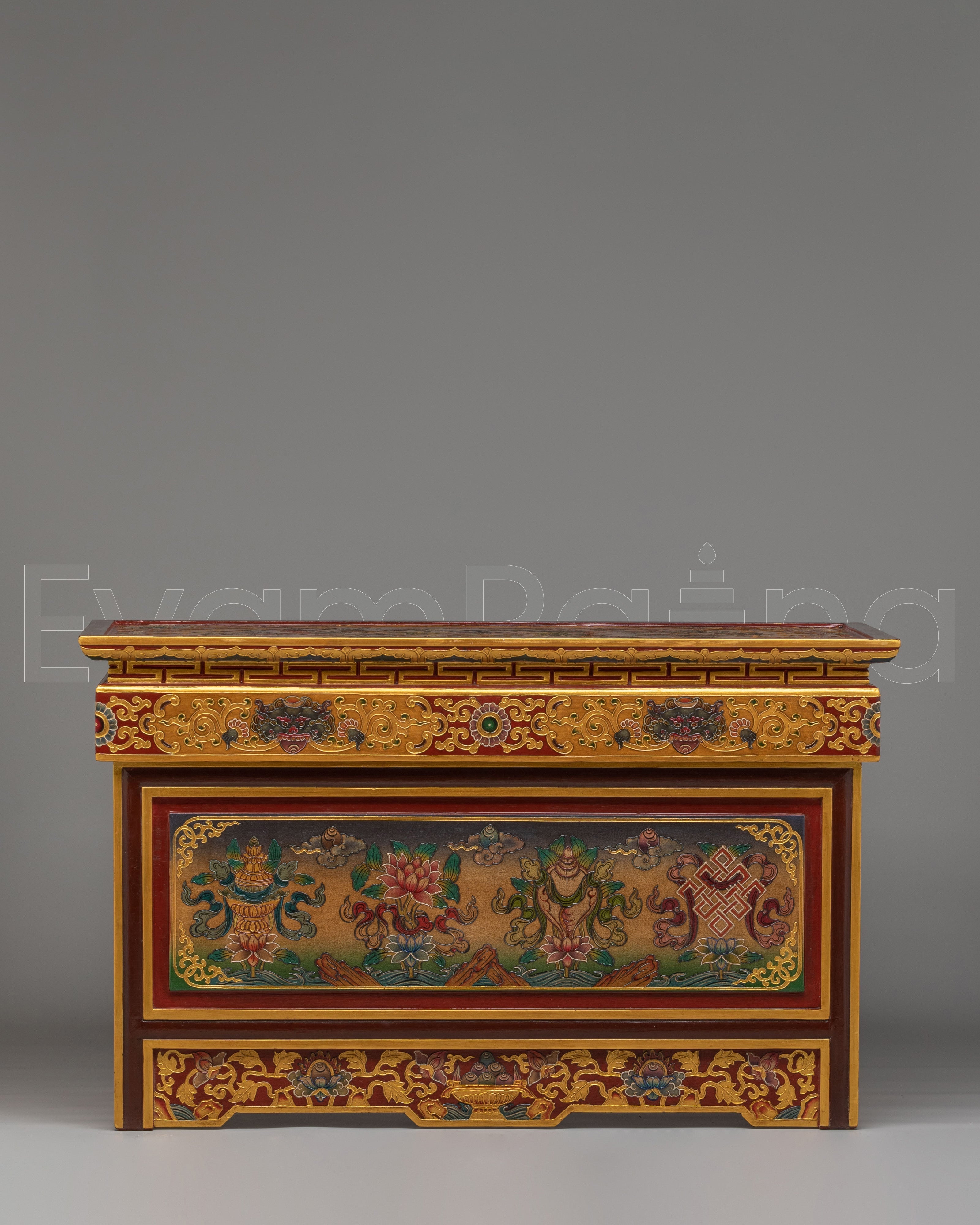 Traditional Tibetan Folding Table 