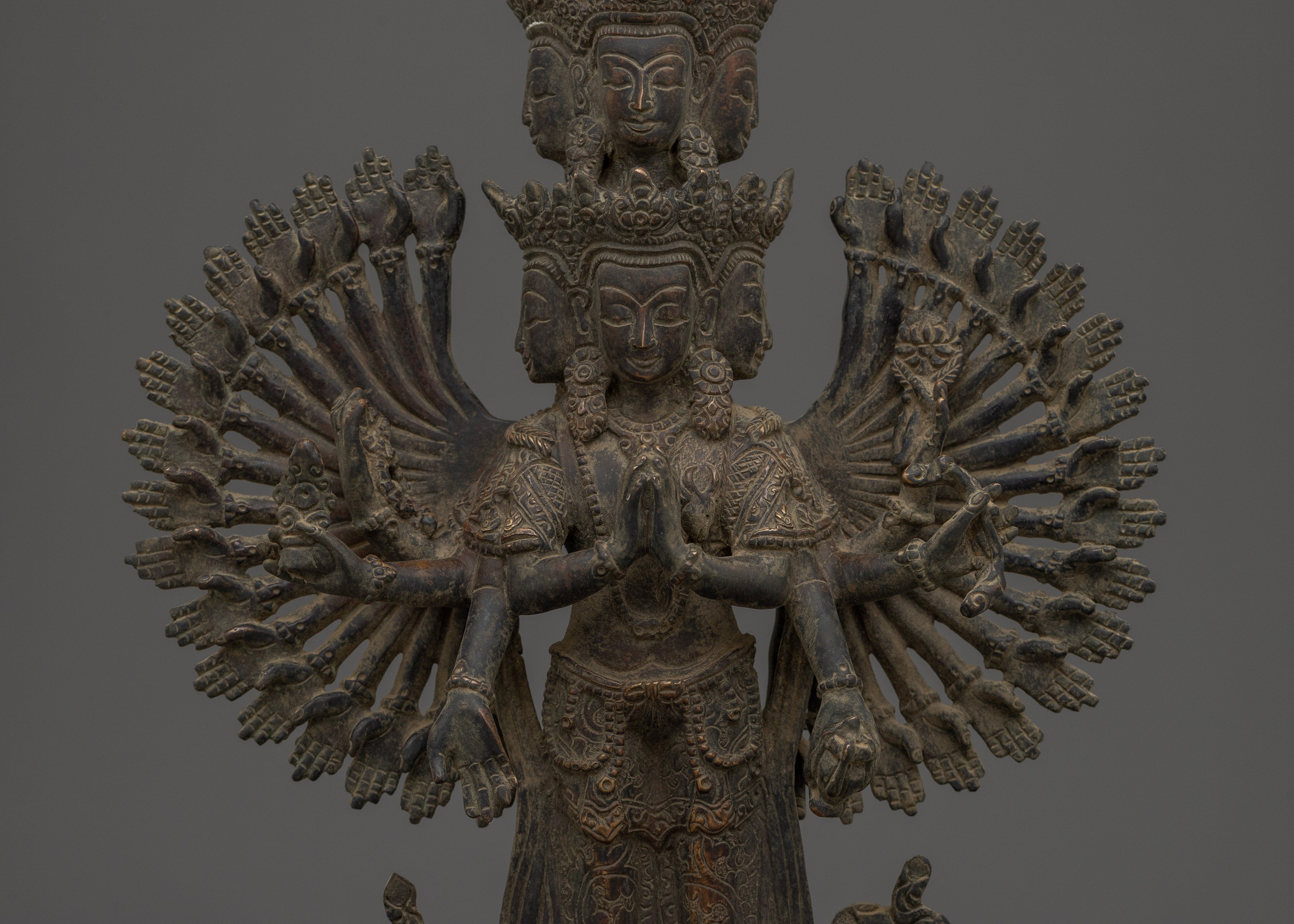 Sacred Compassionate 1000 Armed Chenrezig Statue | Symbol of Healing, and Protection