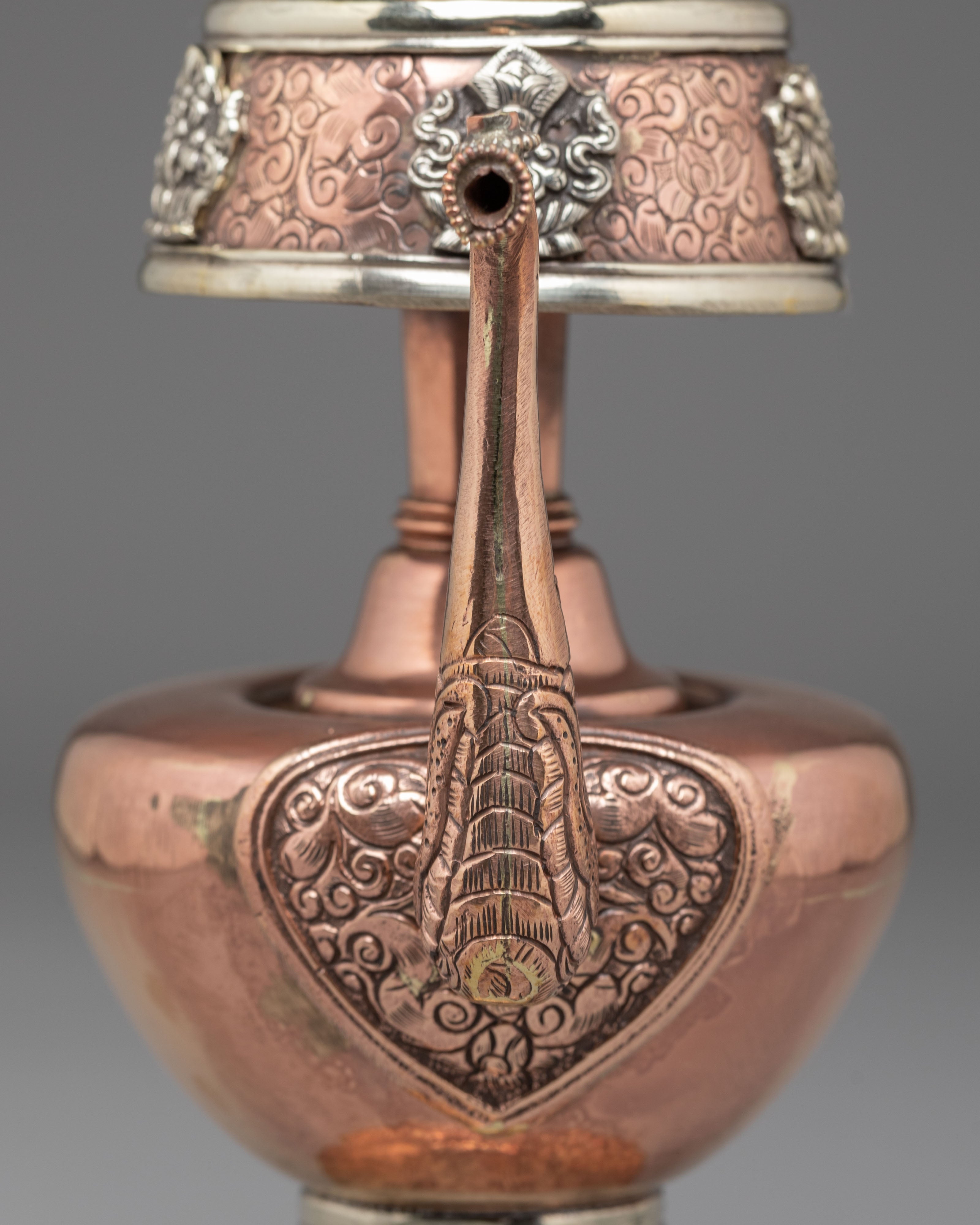 Handmade Buddhist Bhumba Set | Symbol of Purity