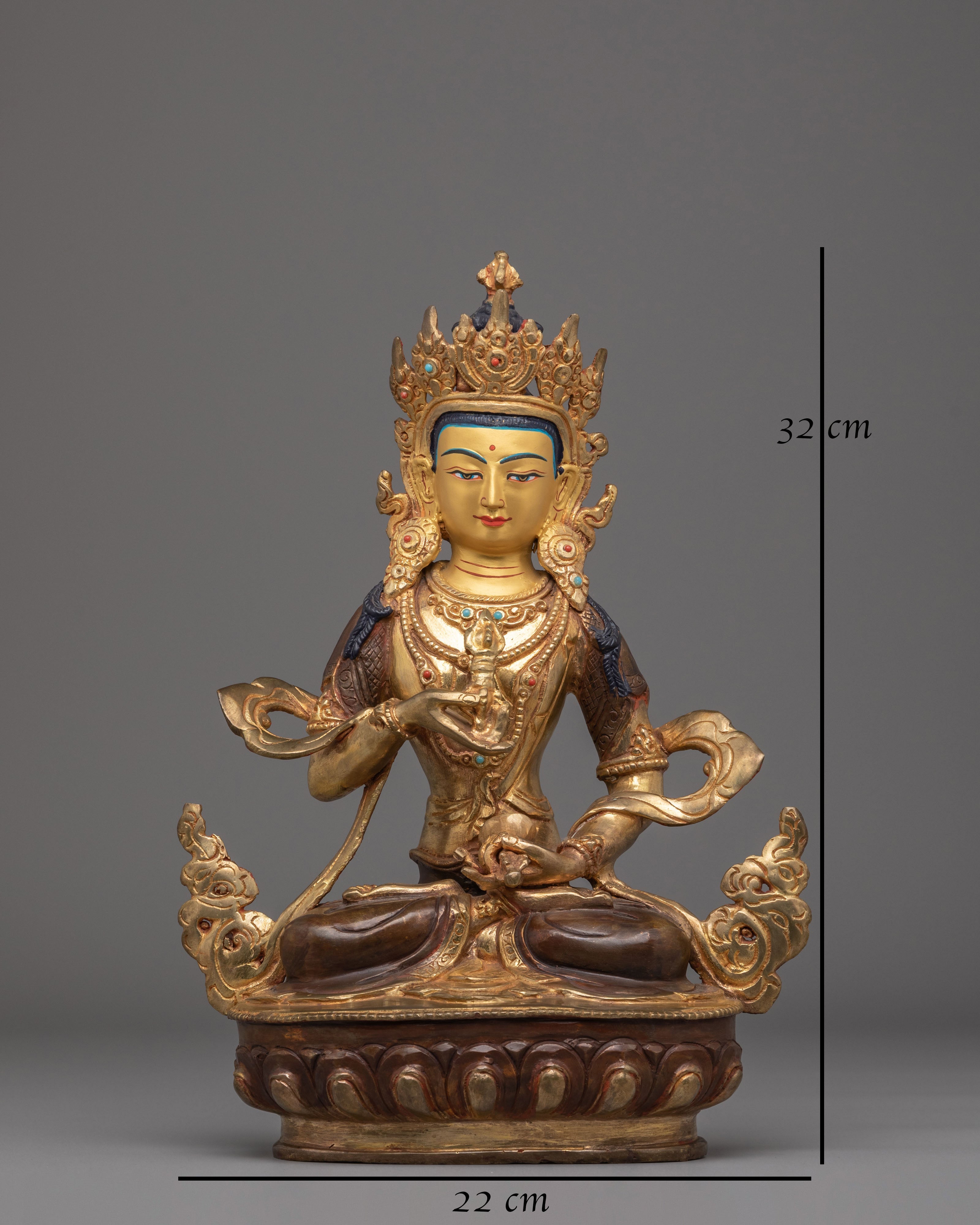 Divine Handmade Statue of Vajrasattva | Symbol of Purity