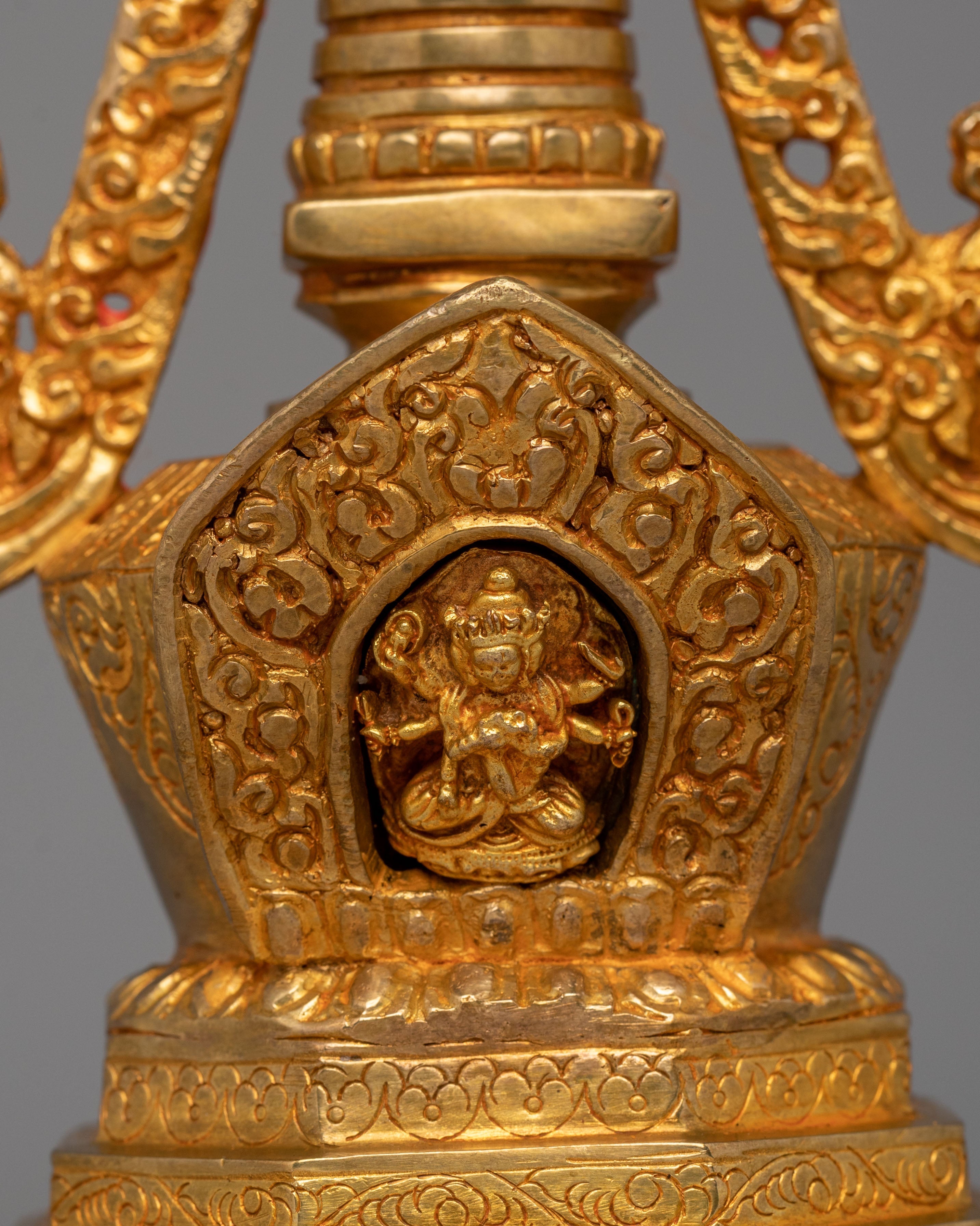 Handcrafted Stupa of Reconciliation | Spiritual Tibetan Stupa