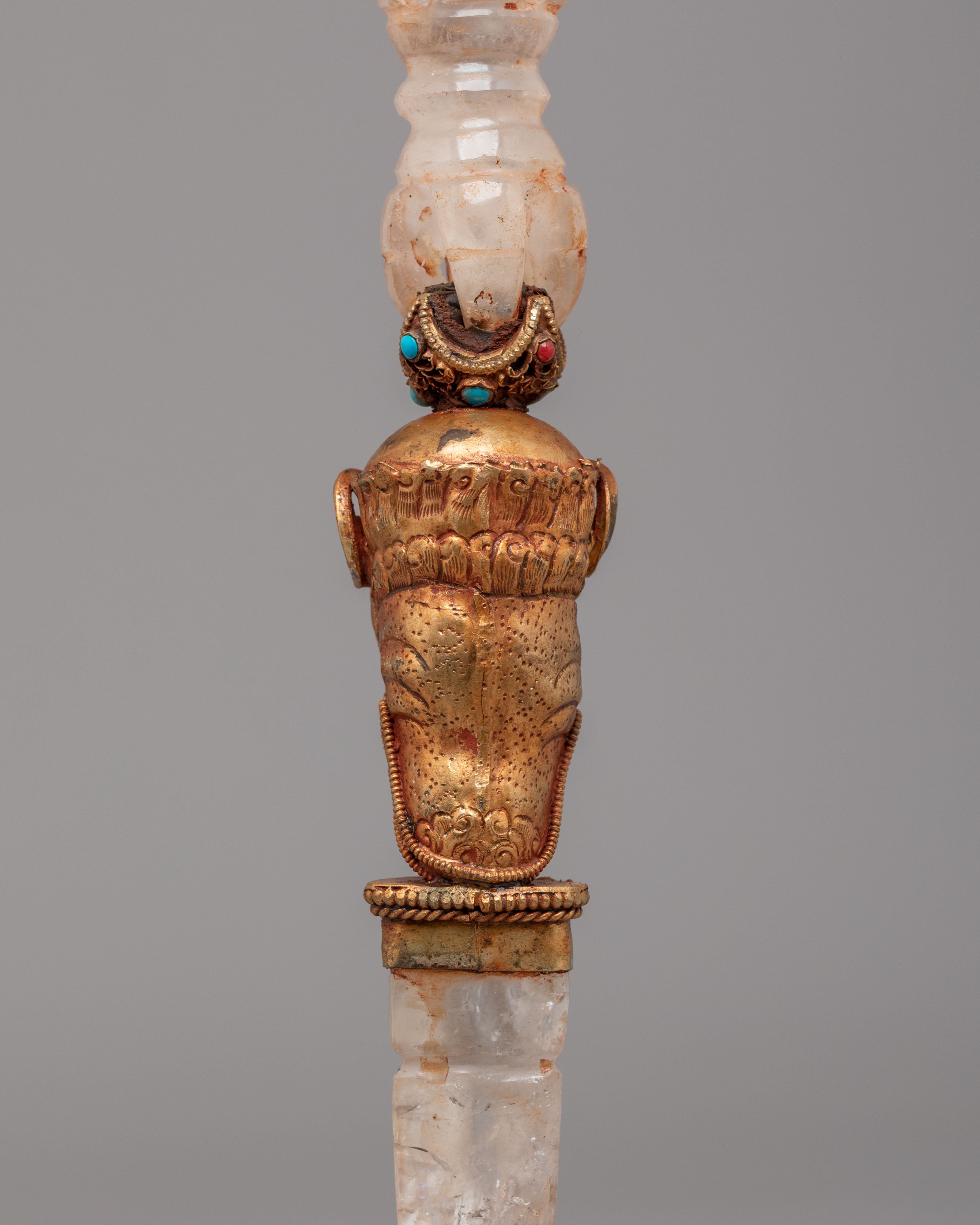 Ceremonial Ritual Dagger Phurba | Sacred Vajrayana Dagger